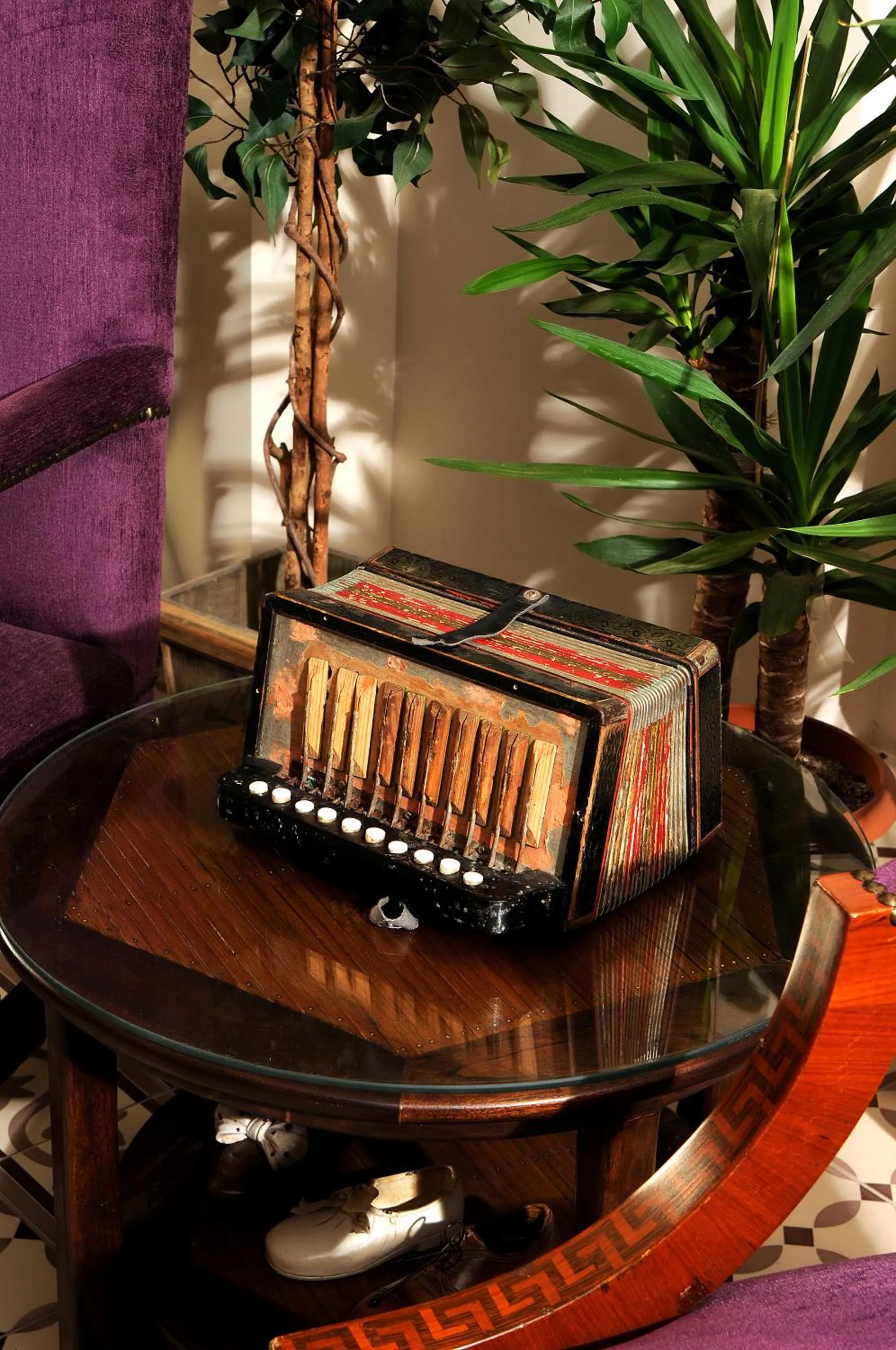 Lobby or reception in Edahan Hotel