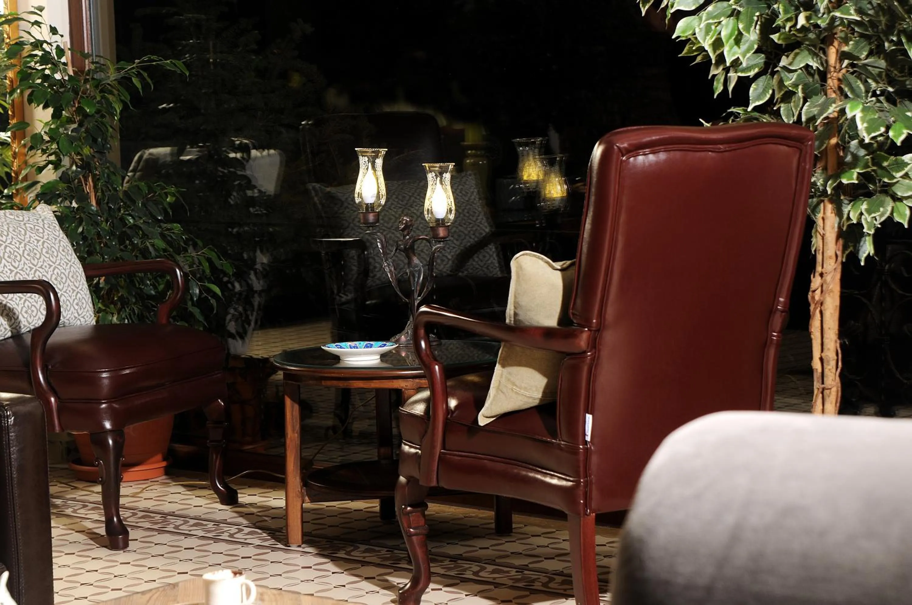 Lobby or reception in Edahan Hotel