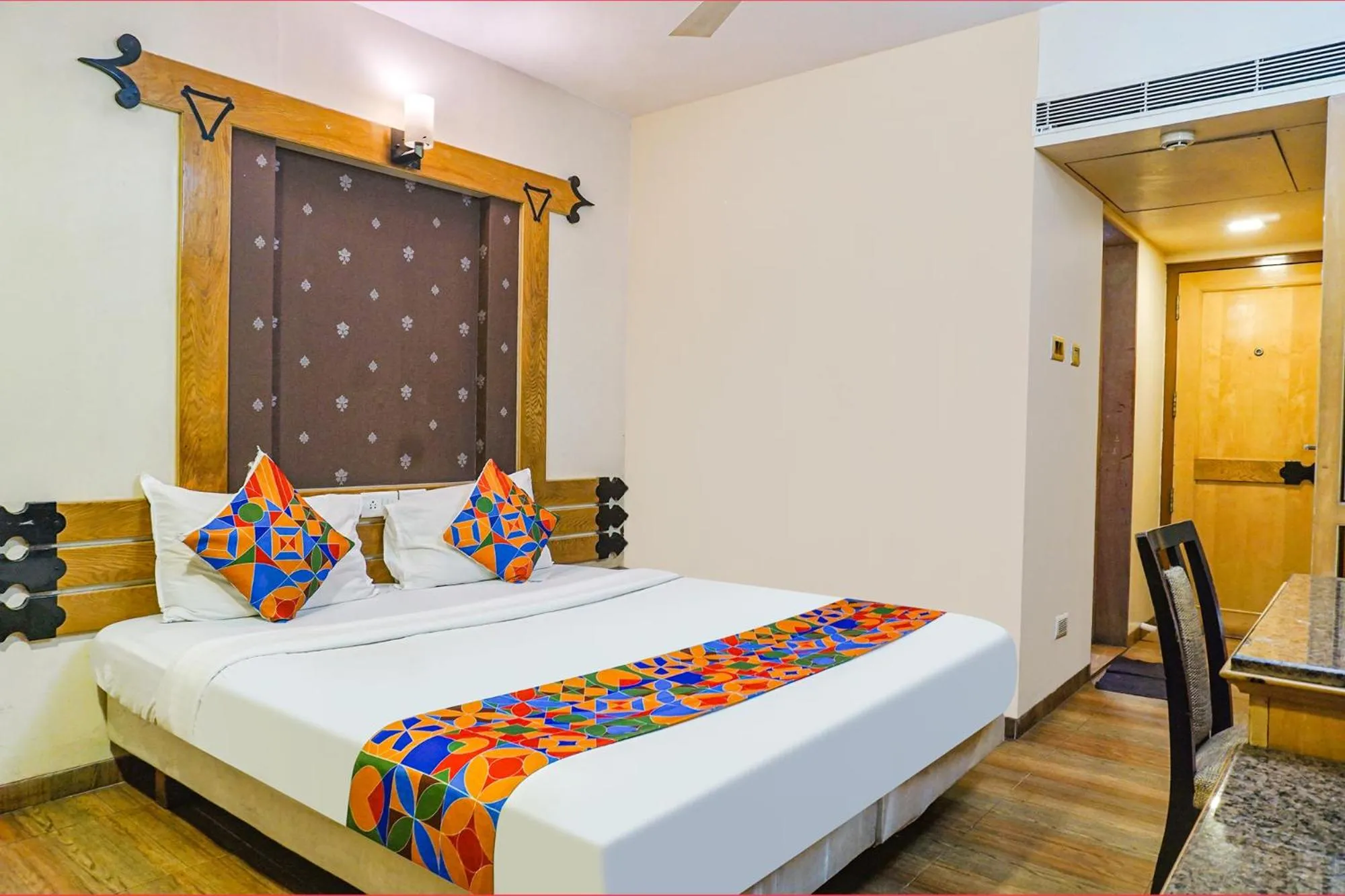 Bed in FabHotel Prime Deccan 8 - Nr Law college