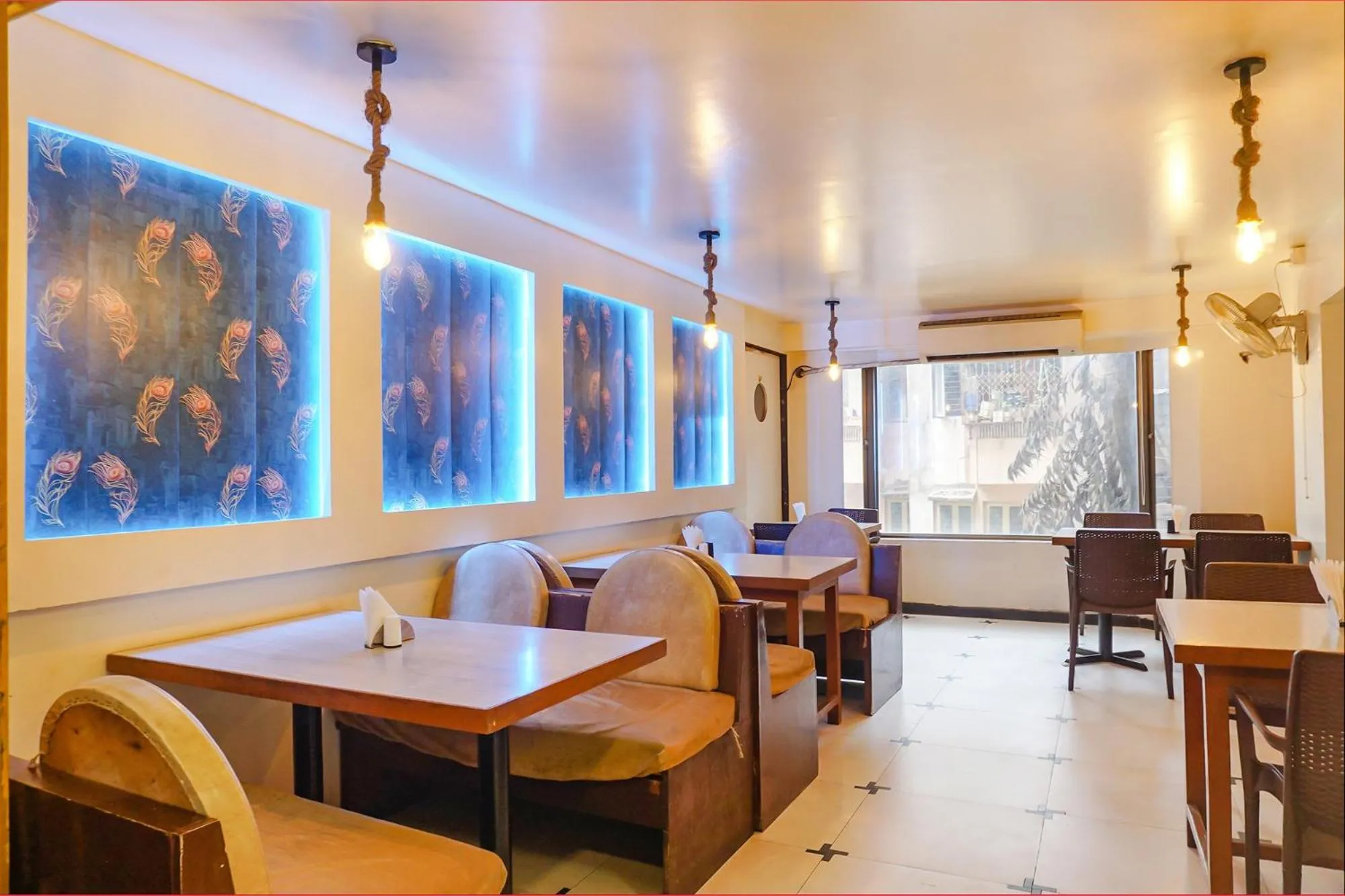 Restaurant/places to eat in FabHotel Prime Deccan 8 - Nr Law college