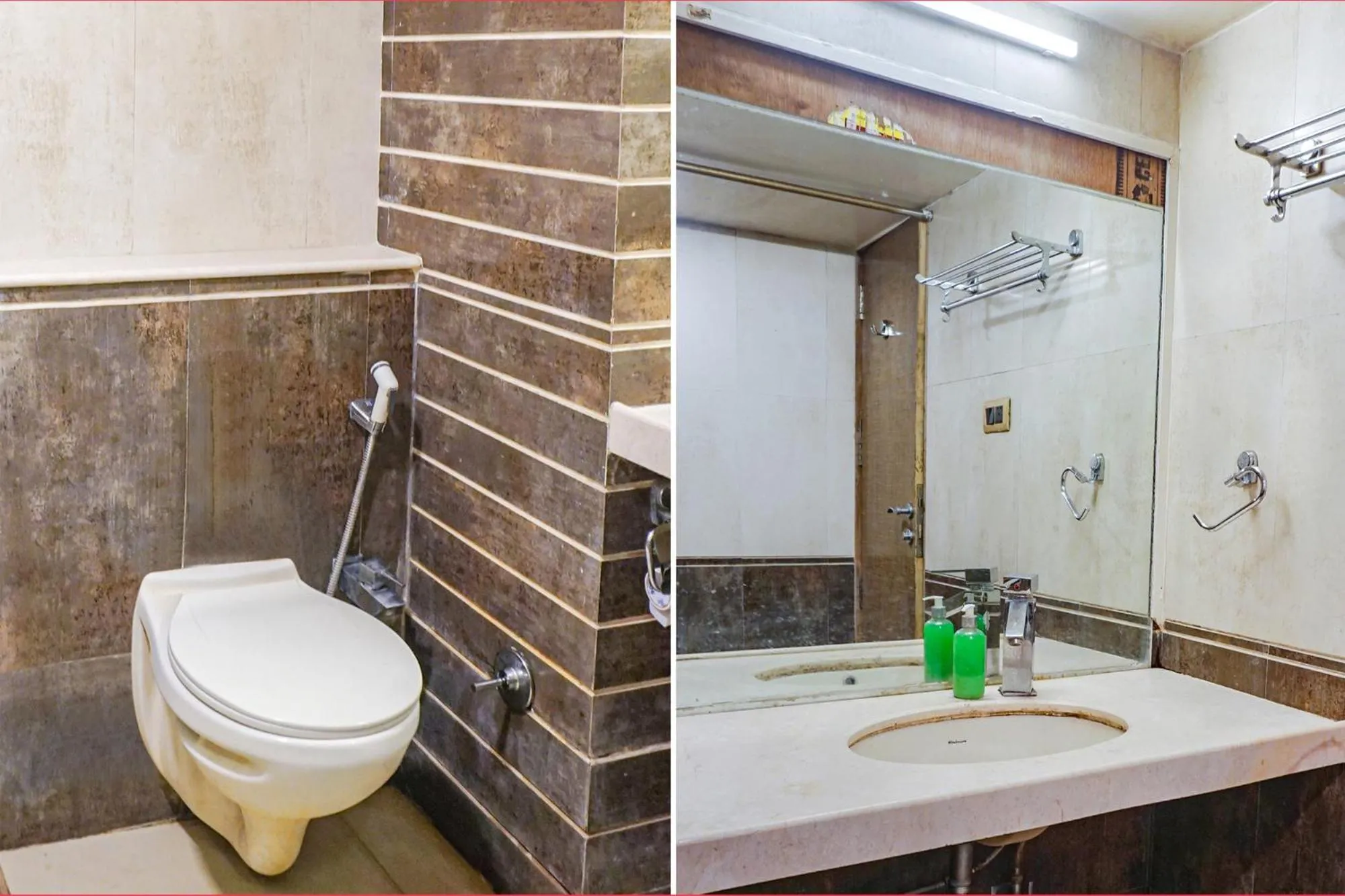 Bathroom in FabHotel Prime Deccan 8 - Nr Law college