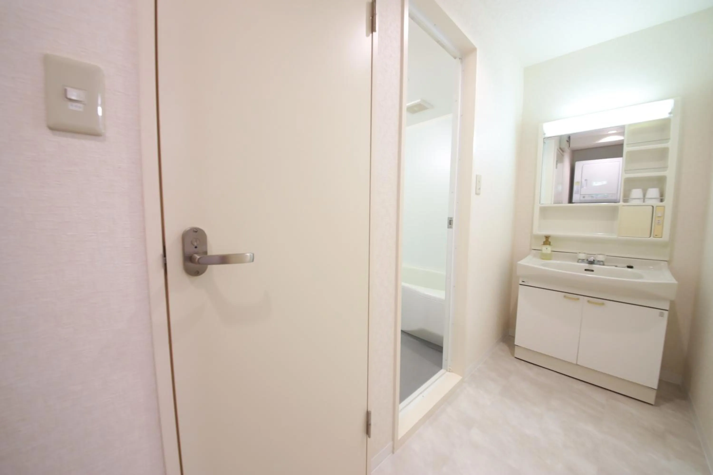 Bathroom in Miyazaki Mango Hotel