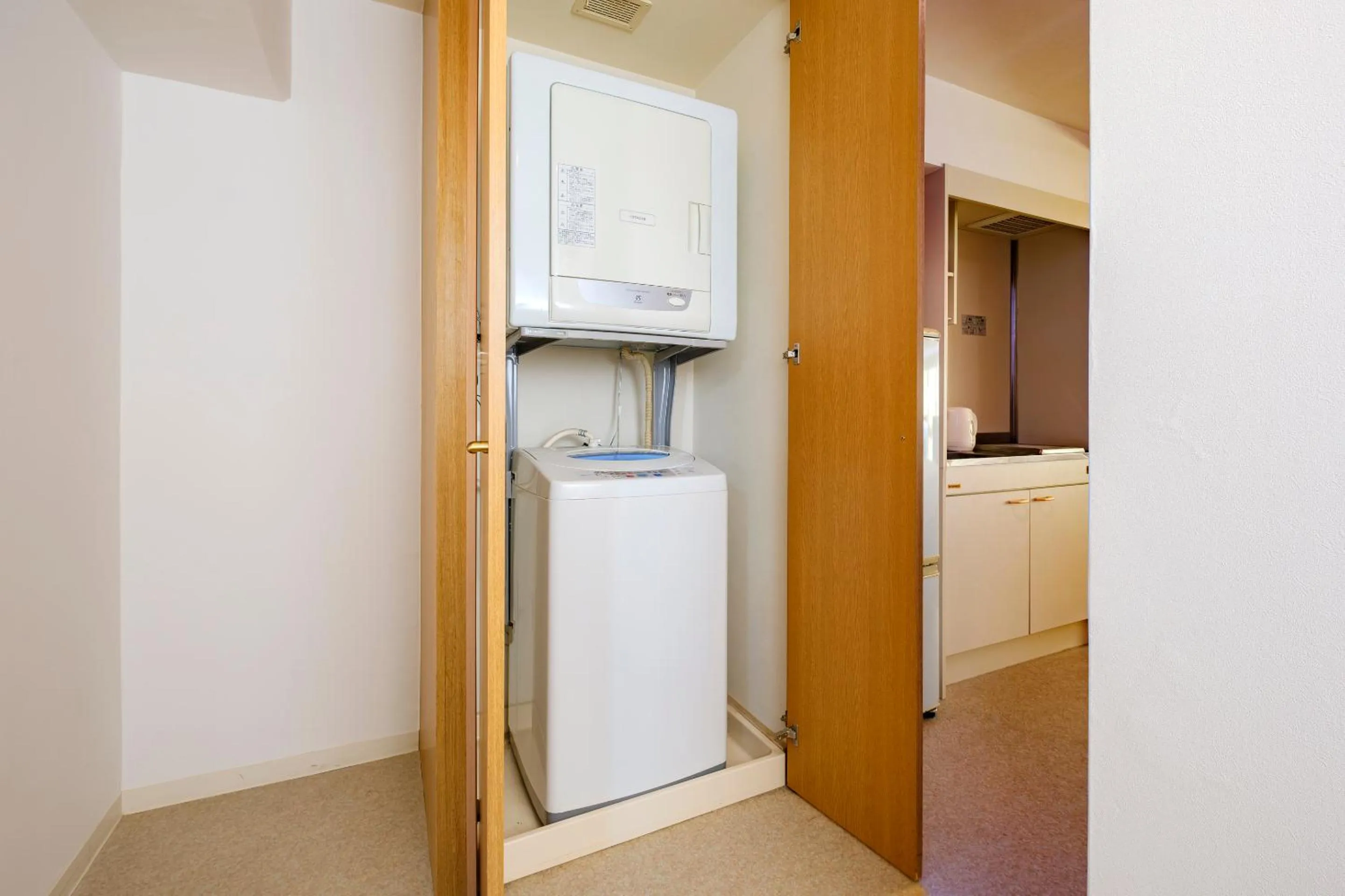 washing machine in Miyazaki Mango Hotel