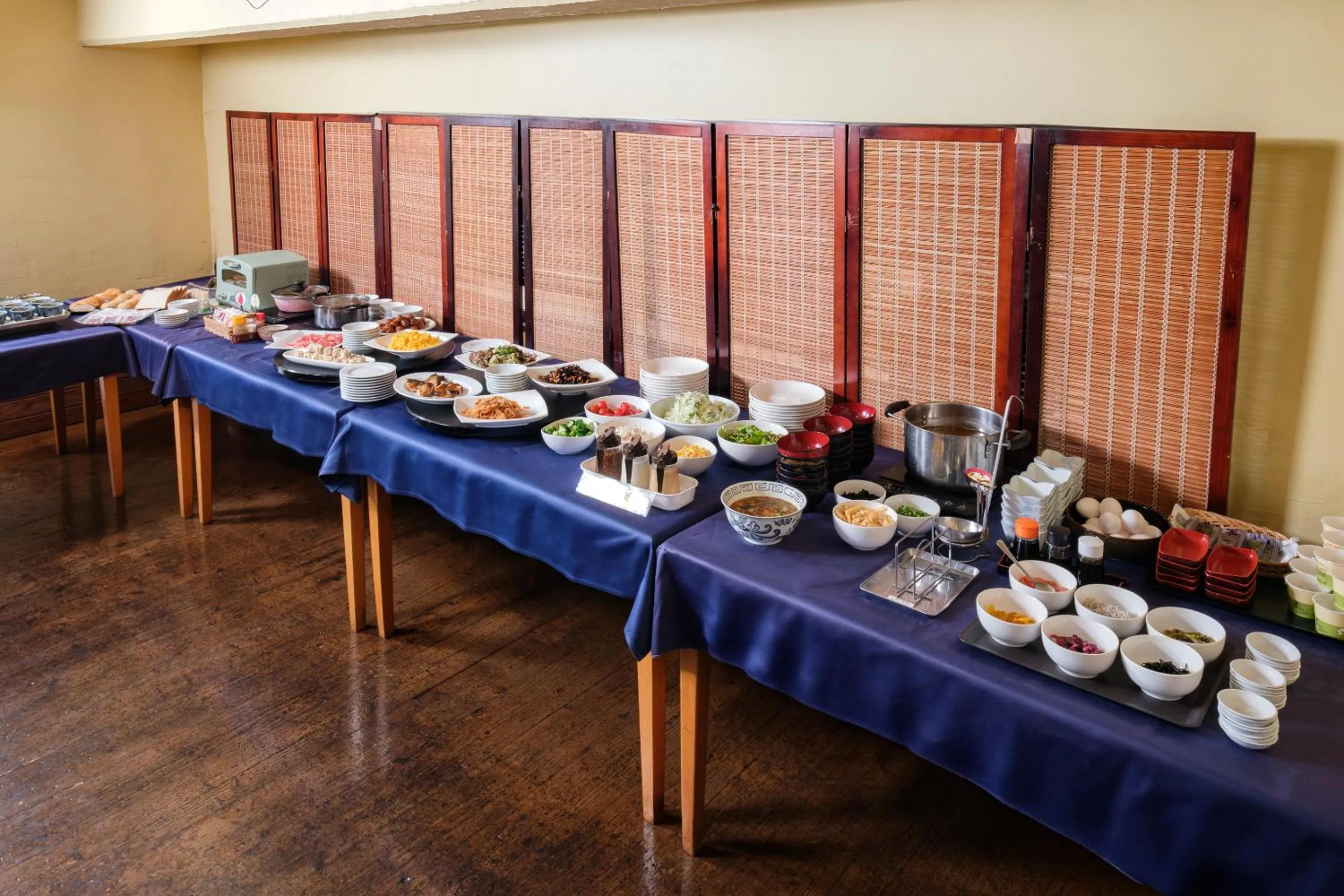 Buffet breakfast in Miyazaki Mango Hotel