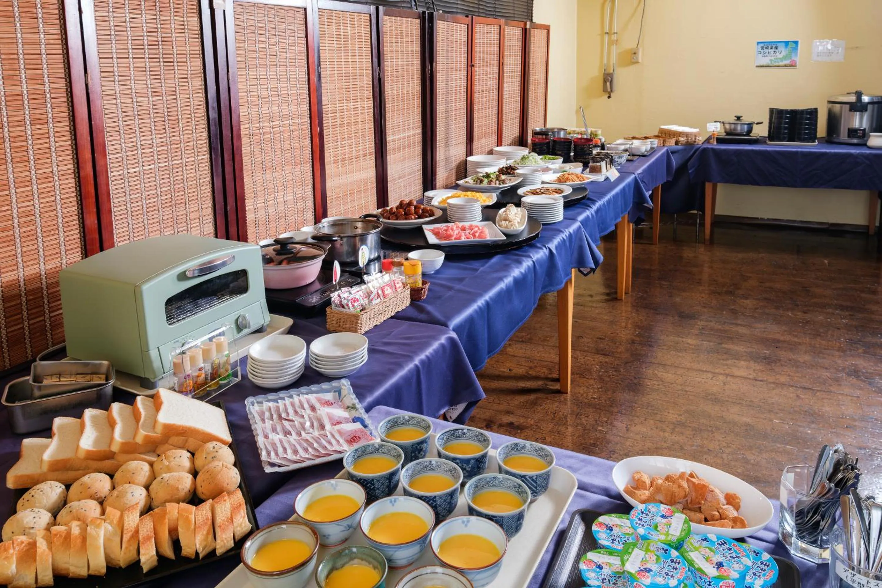 Breakfast in Miyazaki Mango Hotel