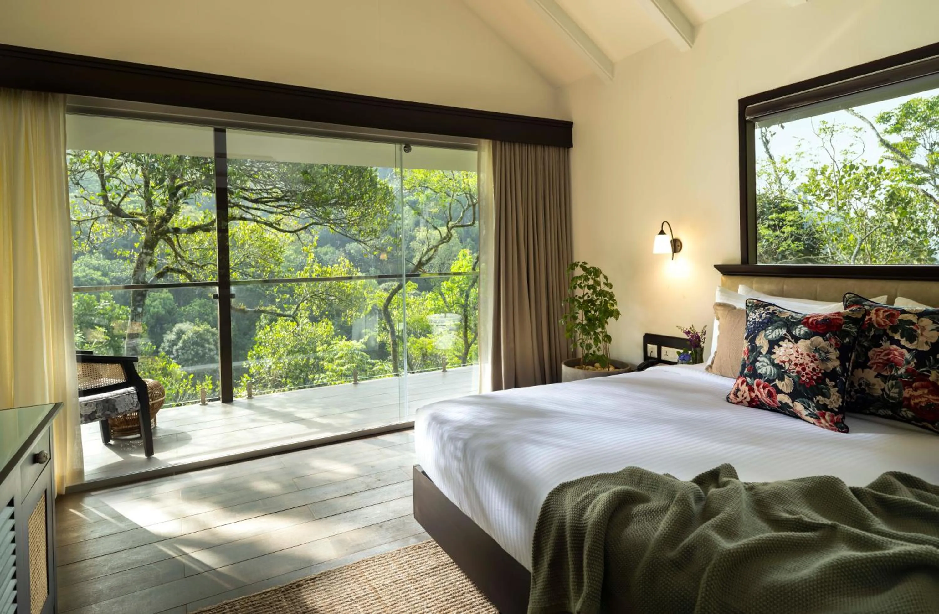 View (from property/room), Bed in Blanket Days Resort and Spa