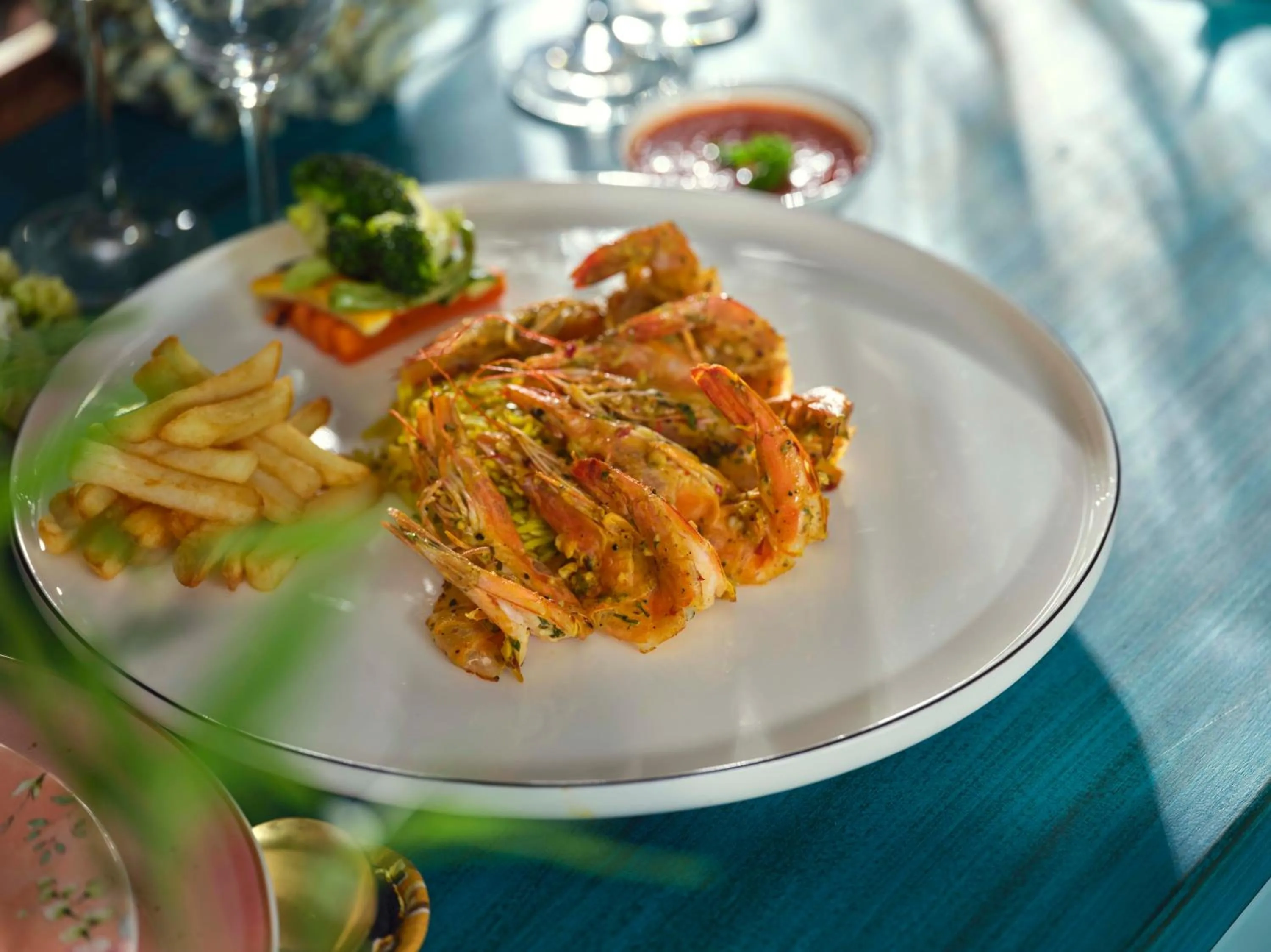 Food close-up in Blanket Days Resort and Spa