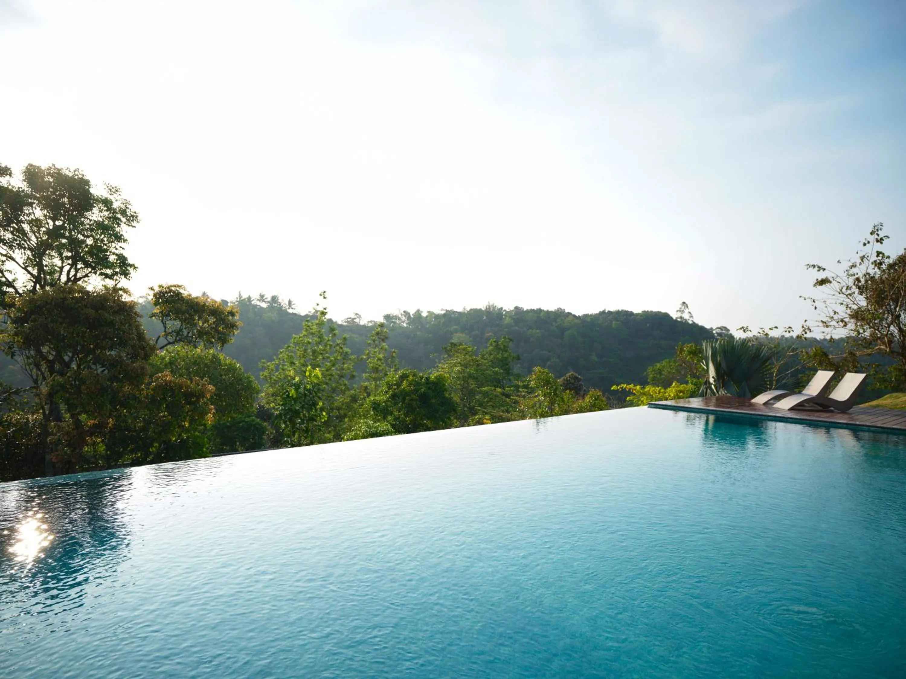 Swimming pool in Blanket Days Resort and Spa