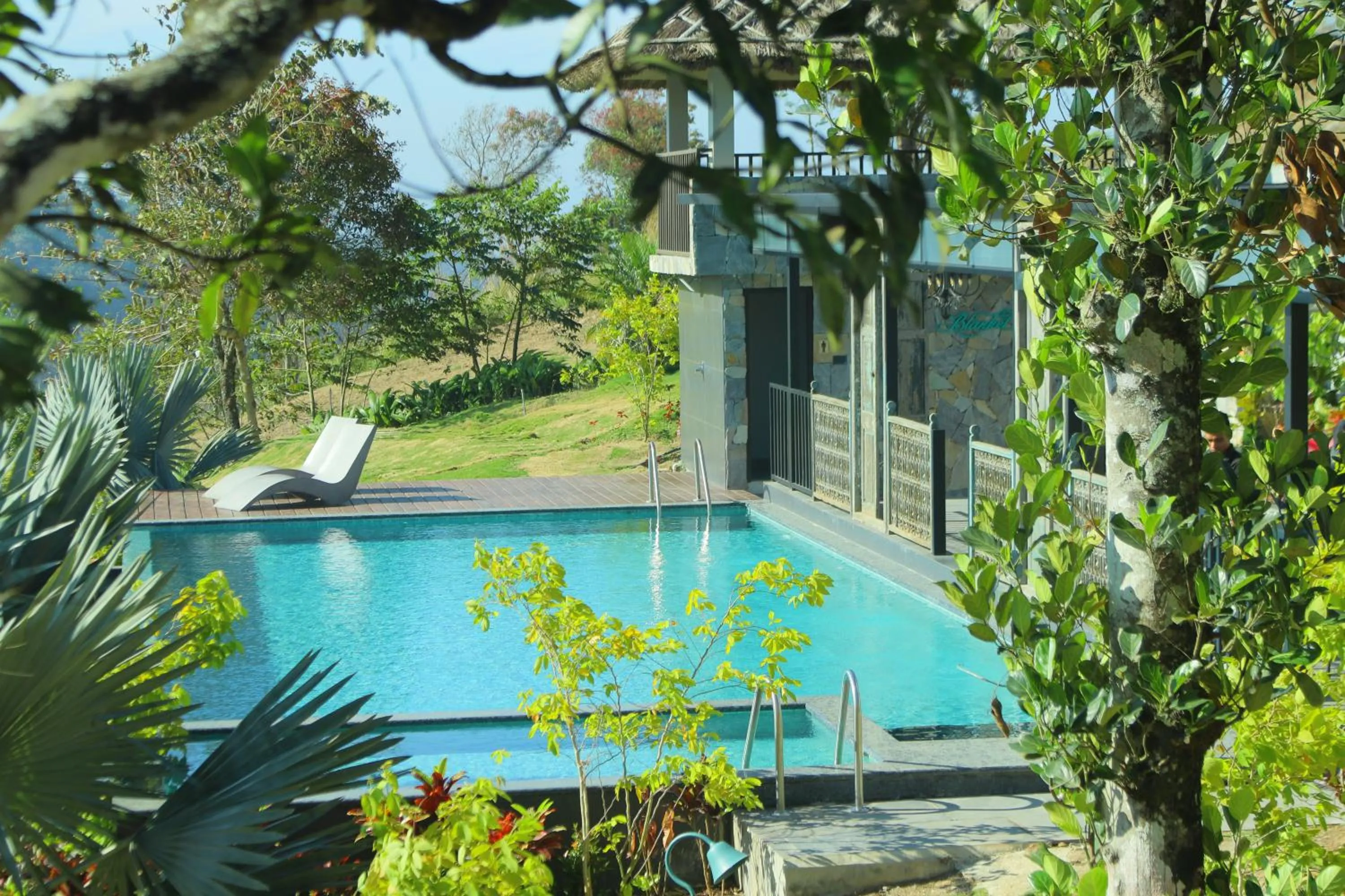 Swimming pool in Blanket Days Resort and Spa