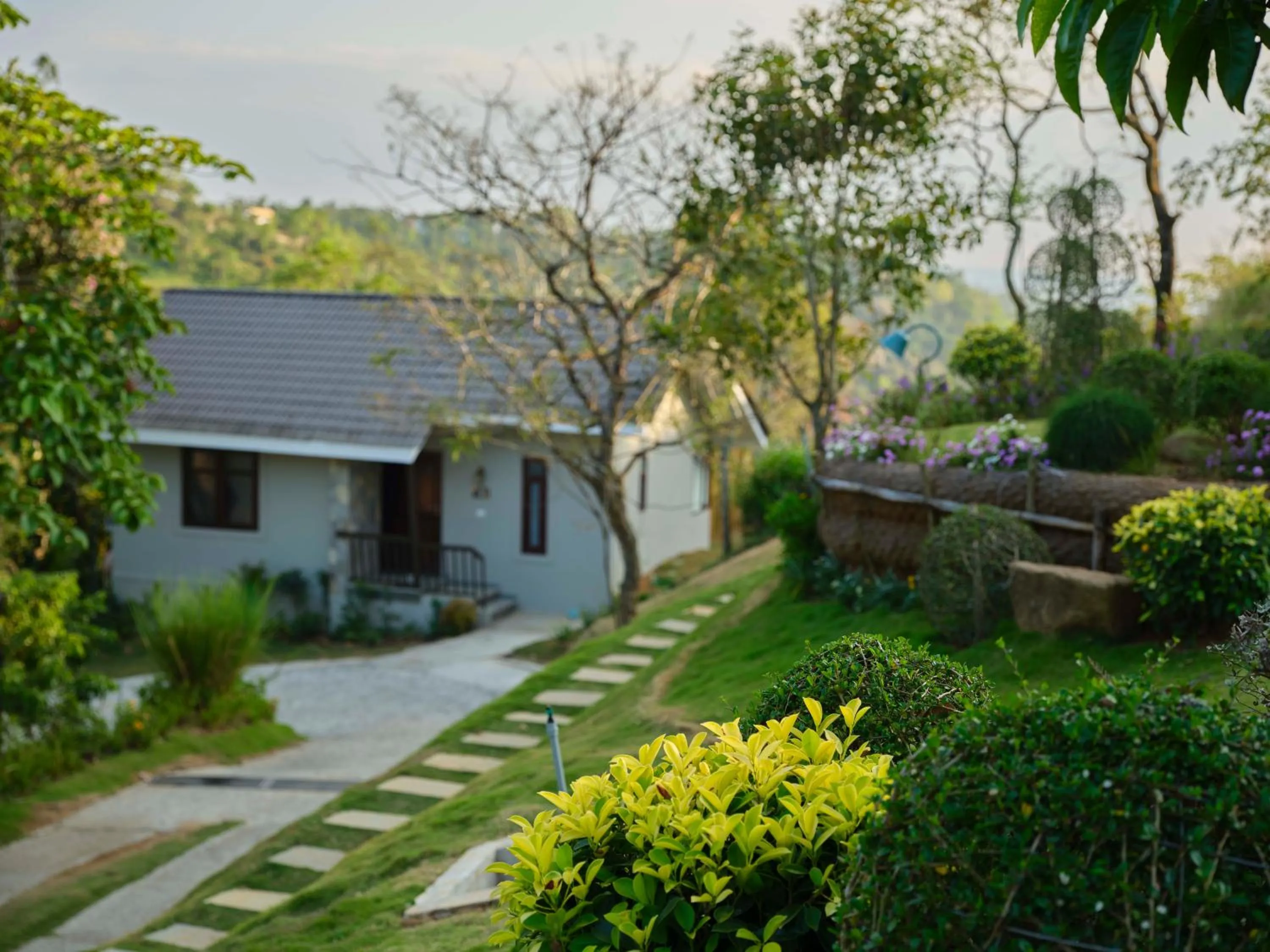 Garden view in Blanket Days Resort and Spa
