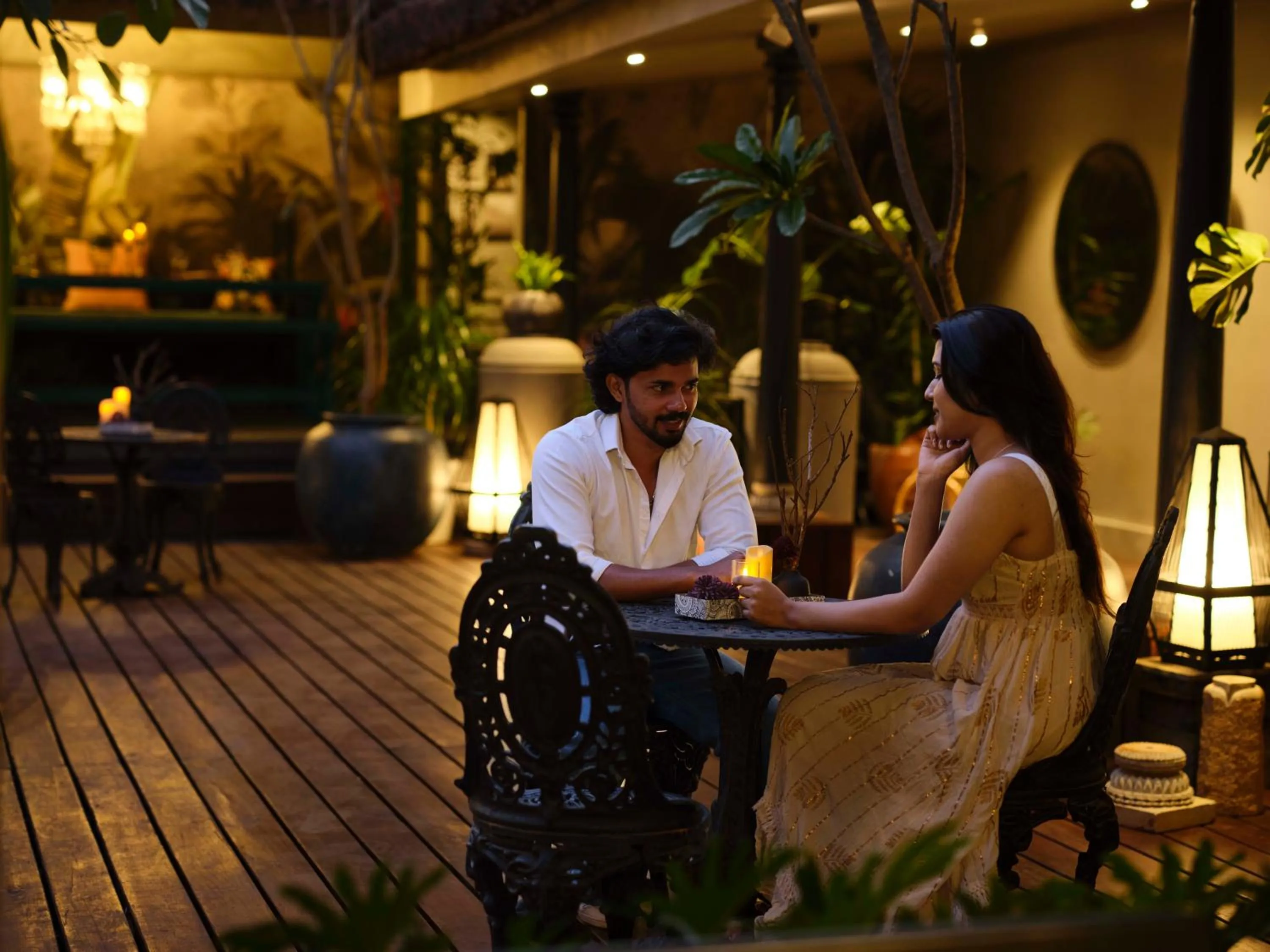 Restaurant/places to eat in Blanket Days Resort and Spa