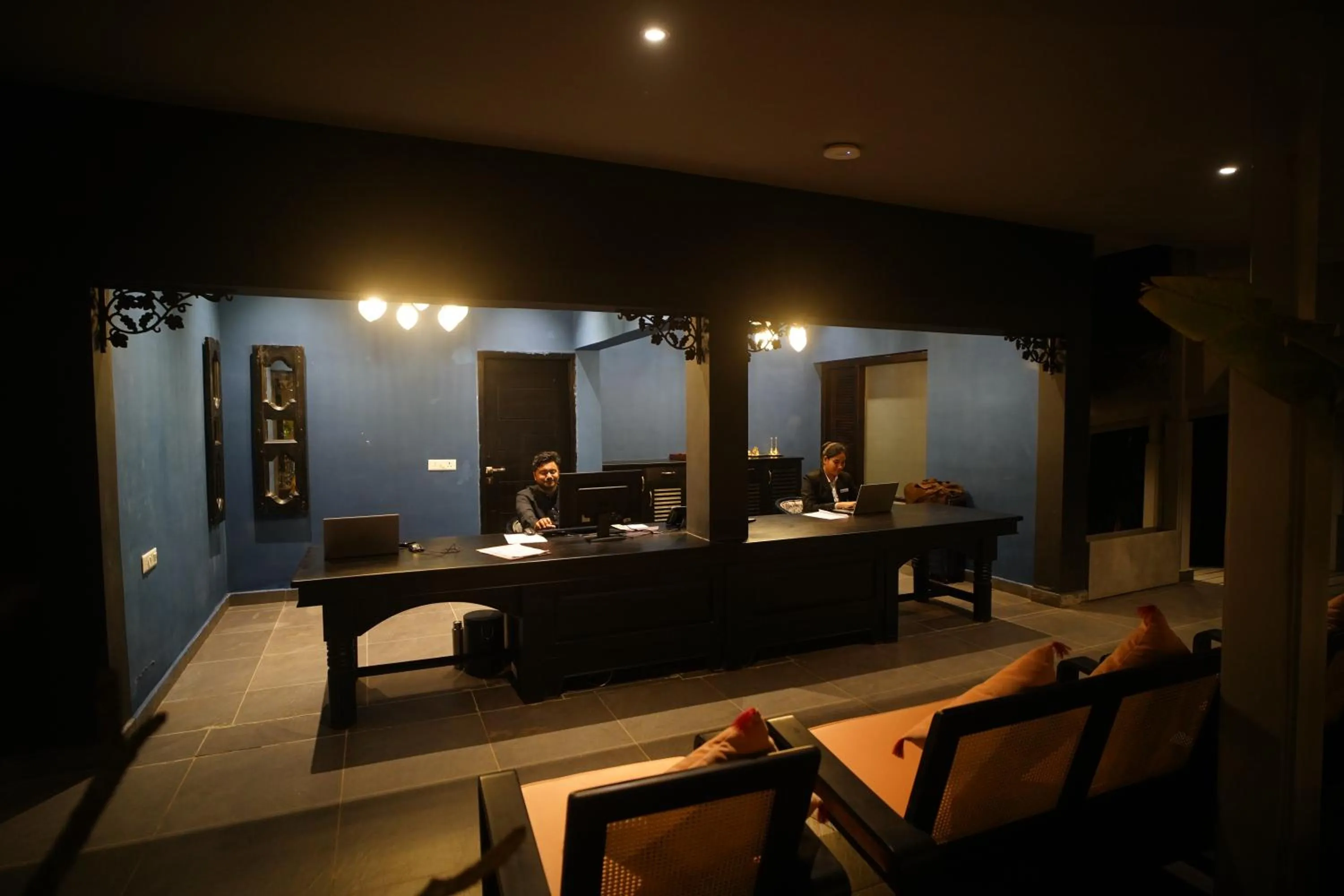 Lobby or reception in Blanket Days Resort and Spa