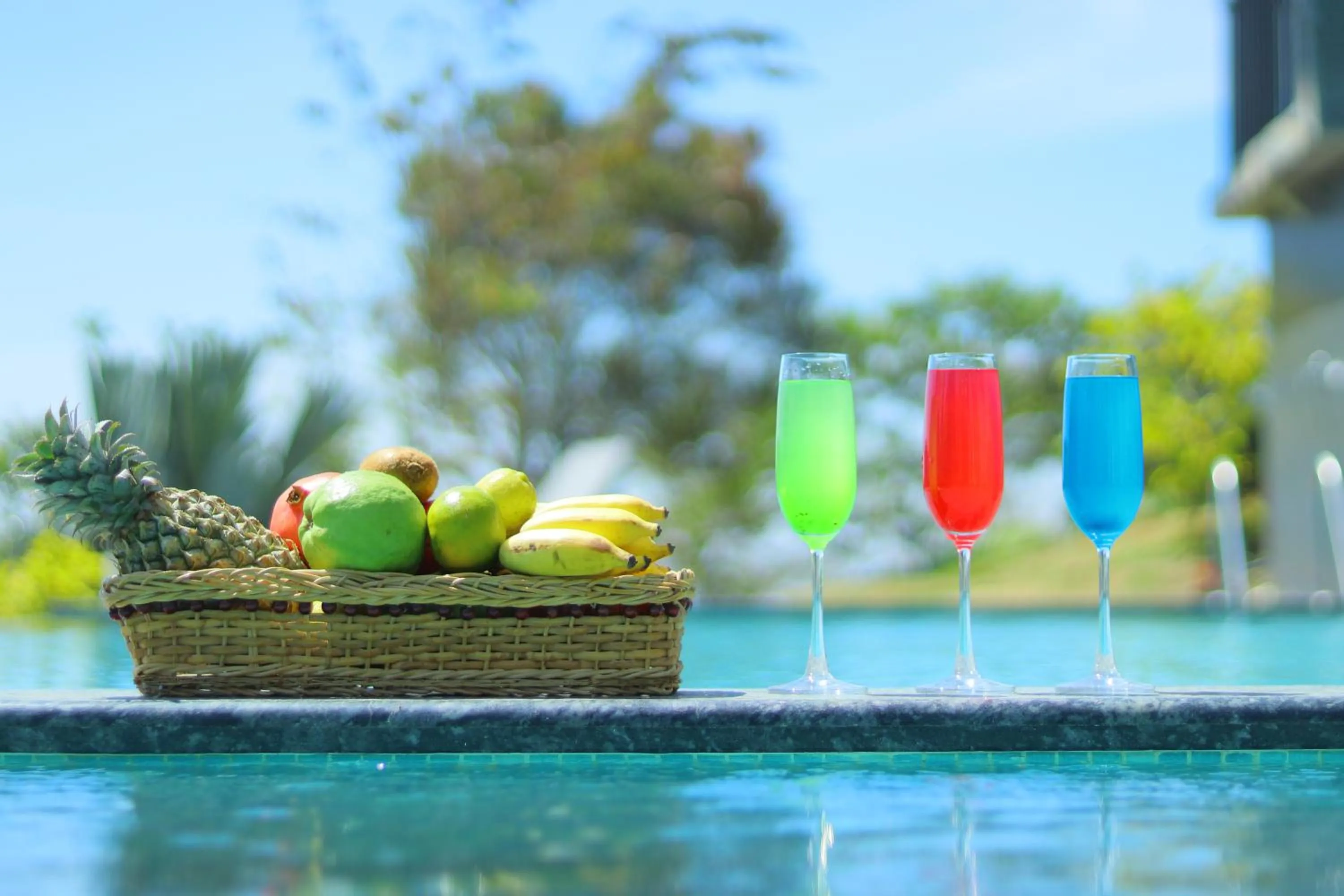 Food and drinks in Blanket Days Resort and Spa