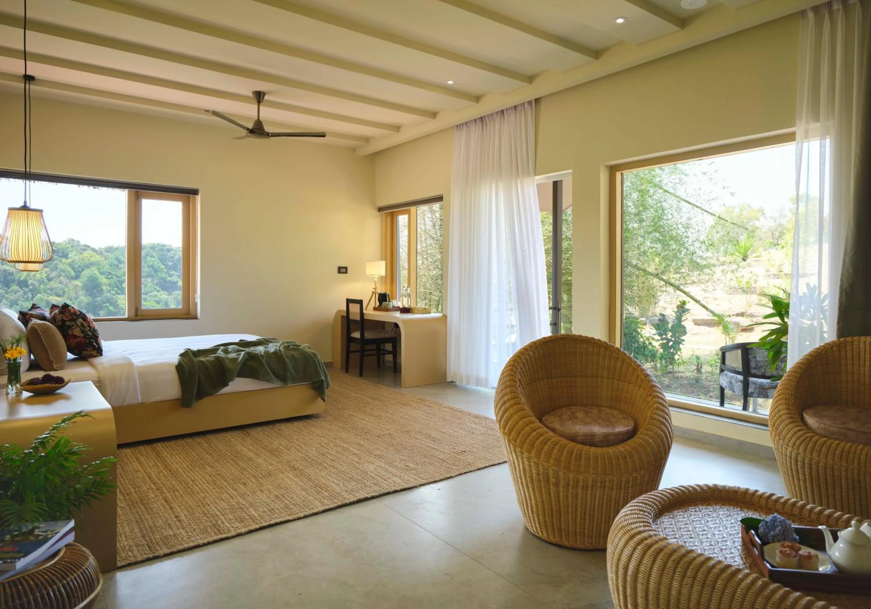 Photo of the whole room in Blanket Days Resort and Spa