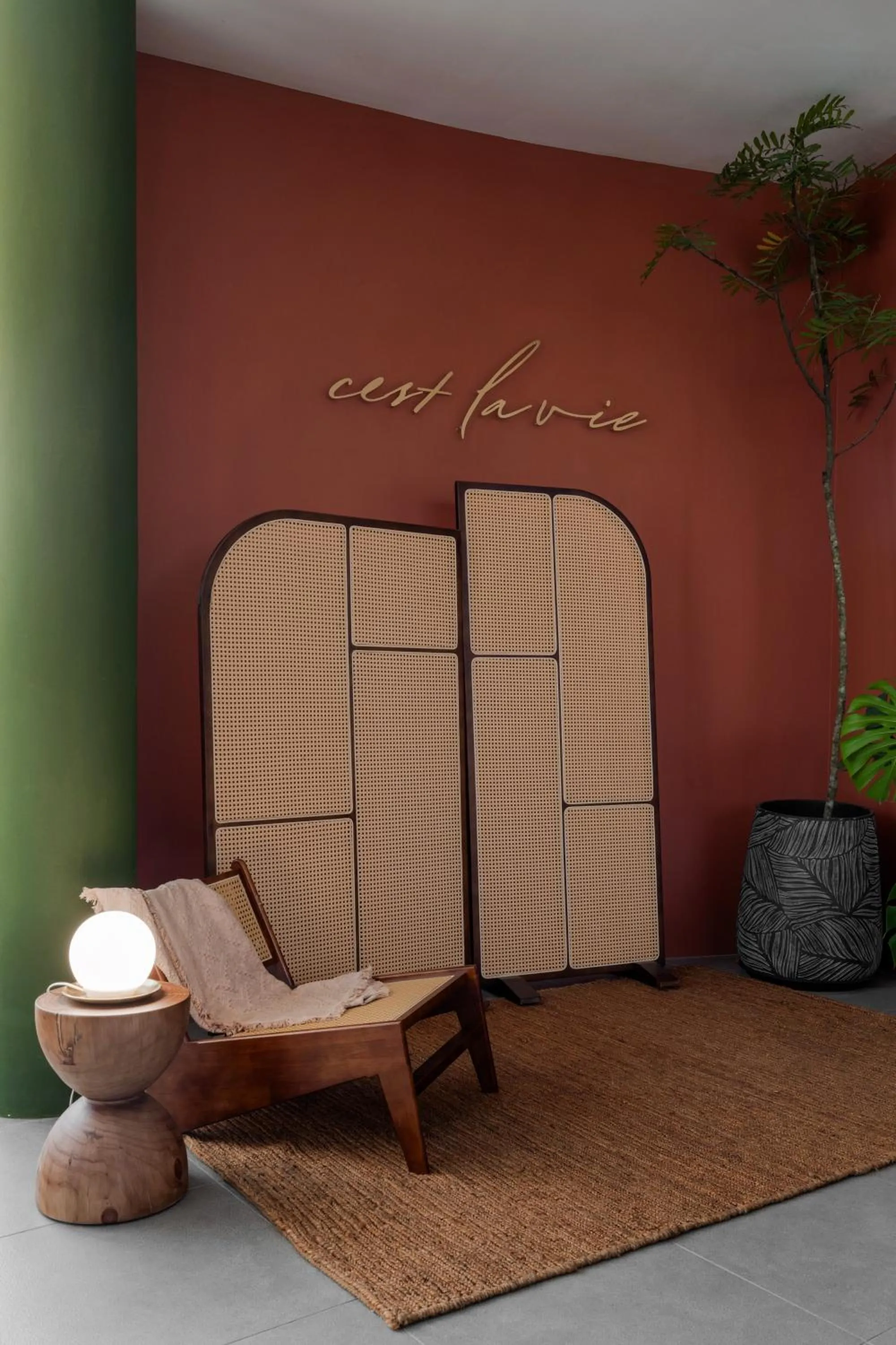 Seating area in La Vie Hotel Juru