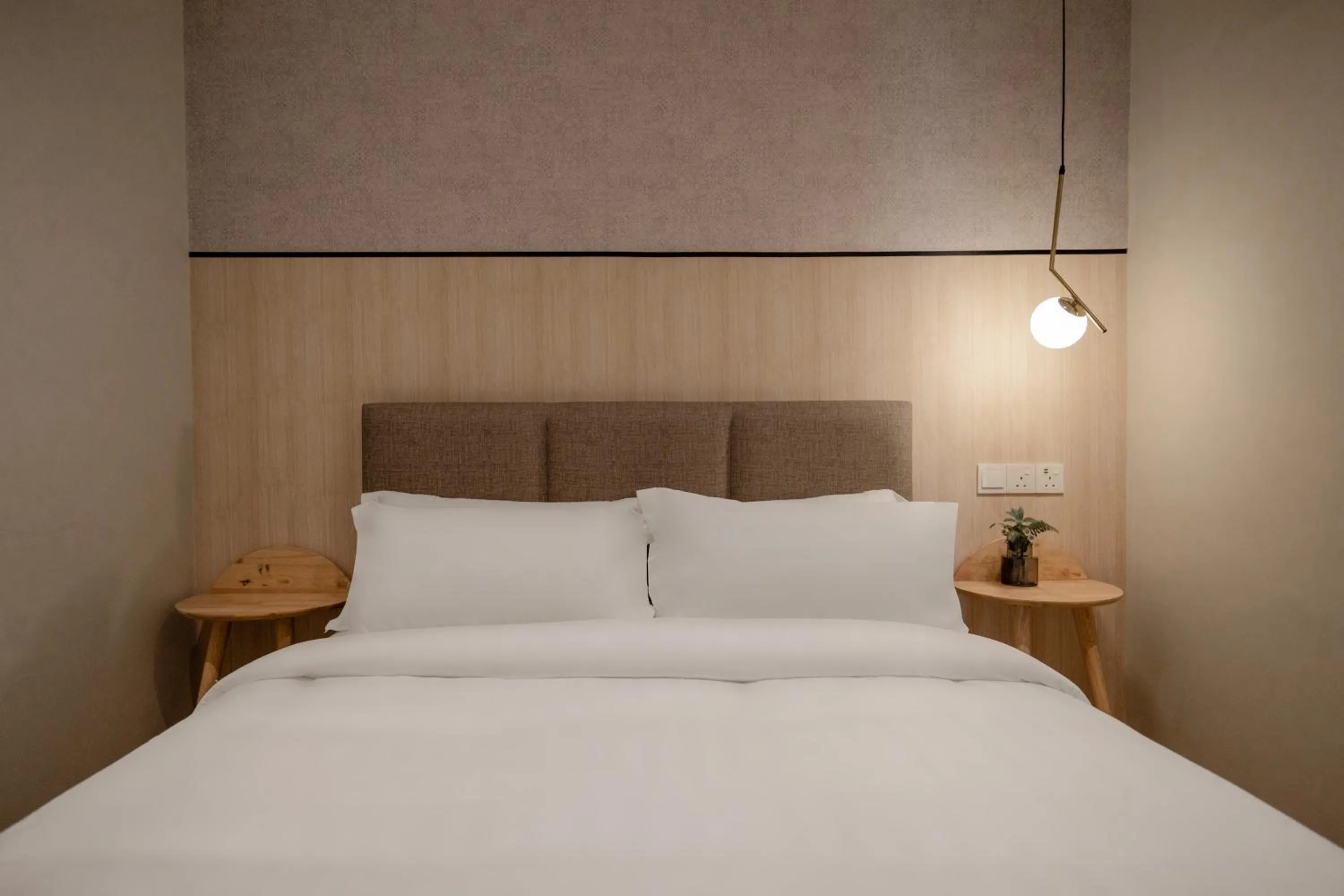 Bedroom, Bed in La Vie Hotel Juru