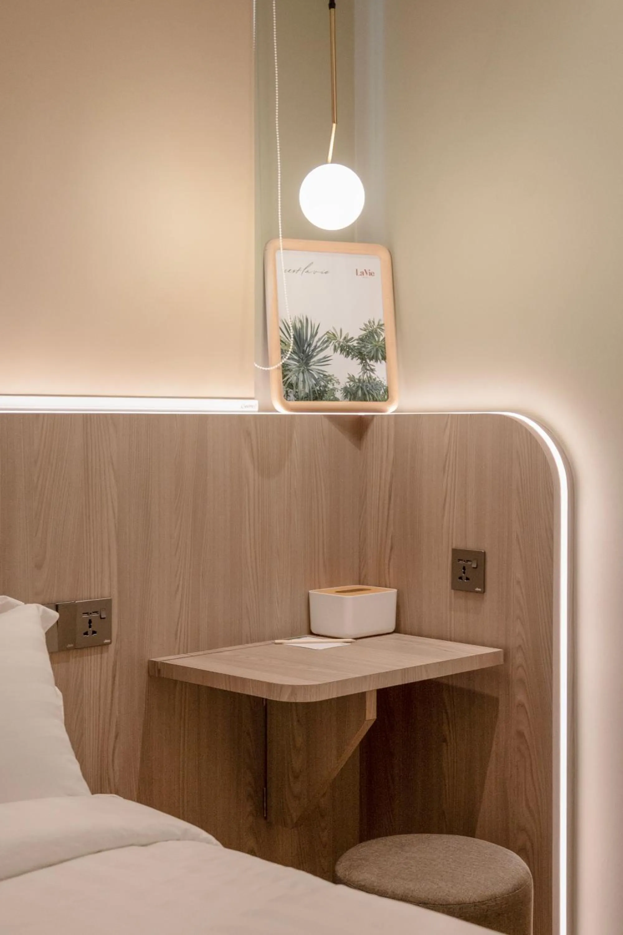 Bedroom, Bed in La Vie Hotel Juru