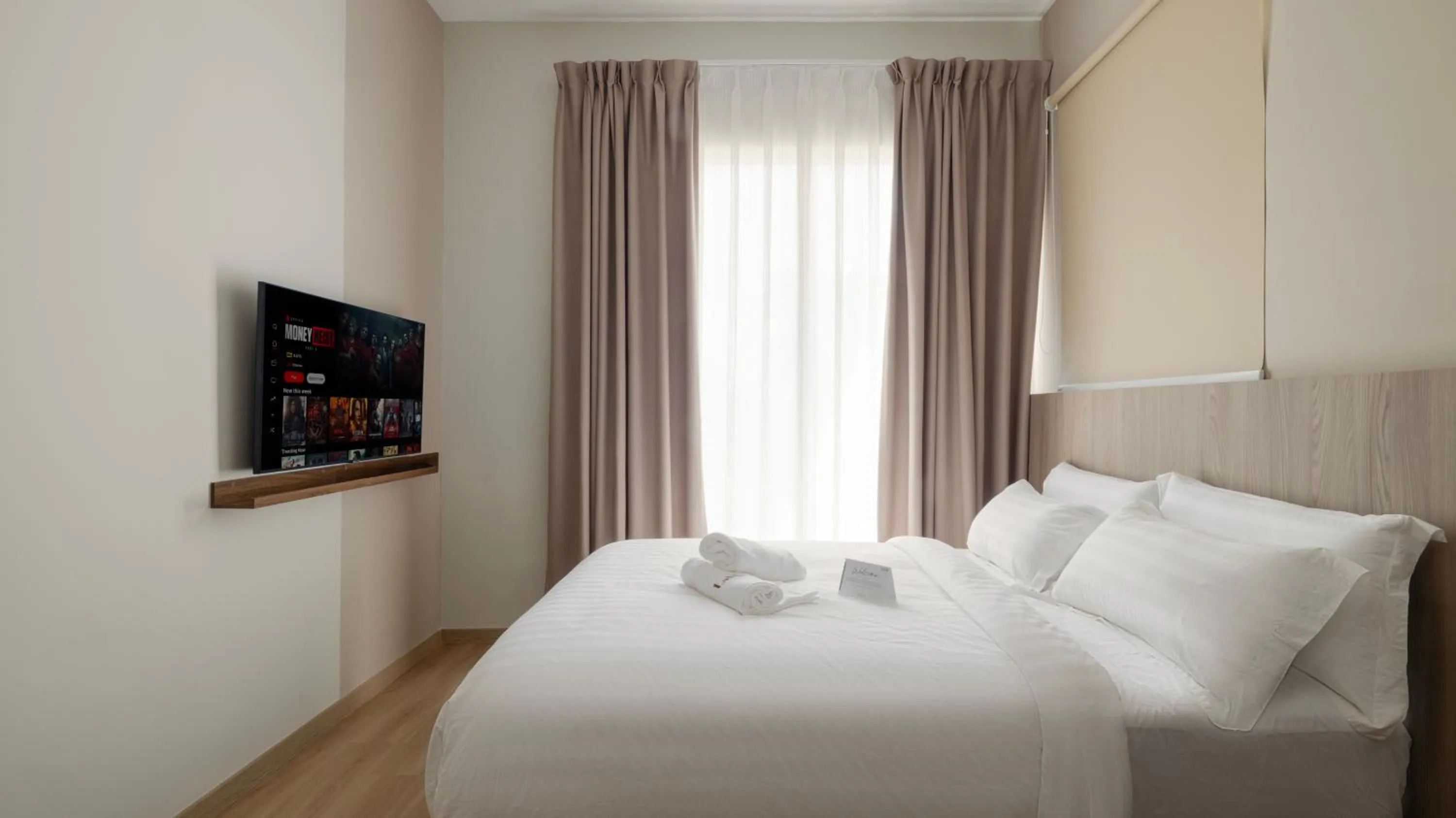 Bedroom, Bed in La Vie Hotel Juru