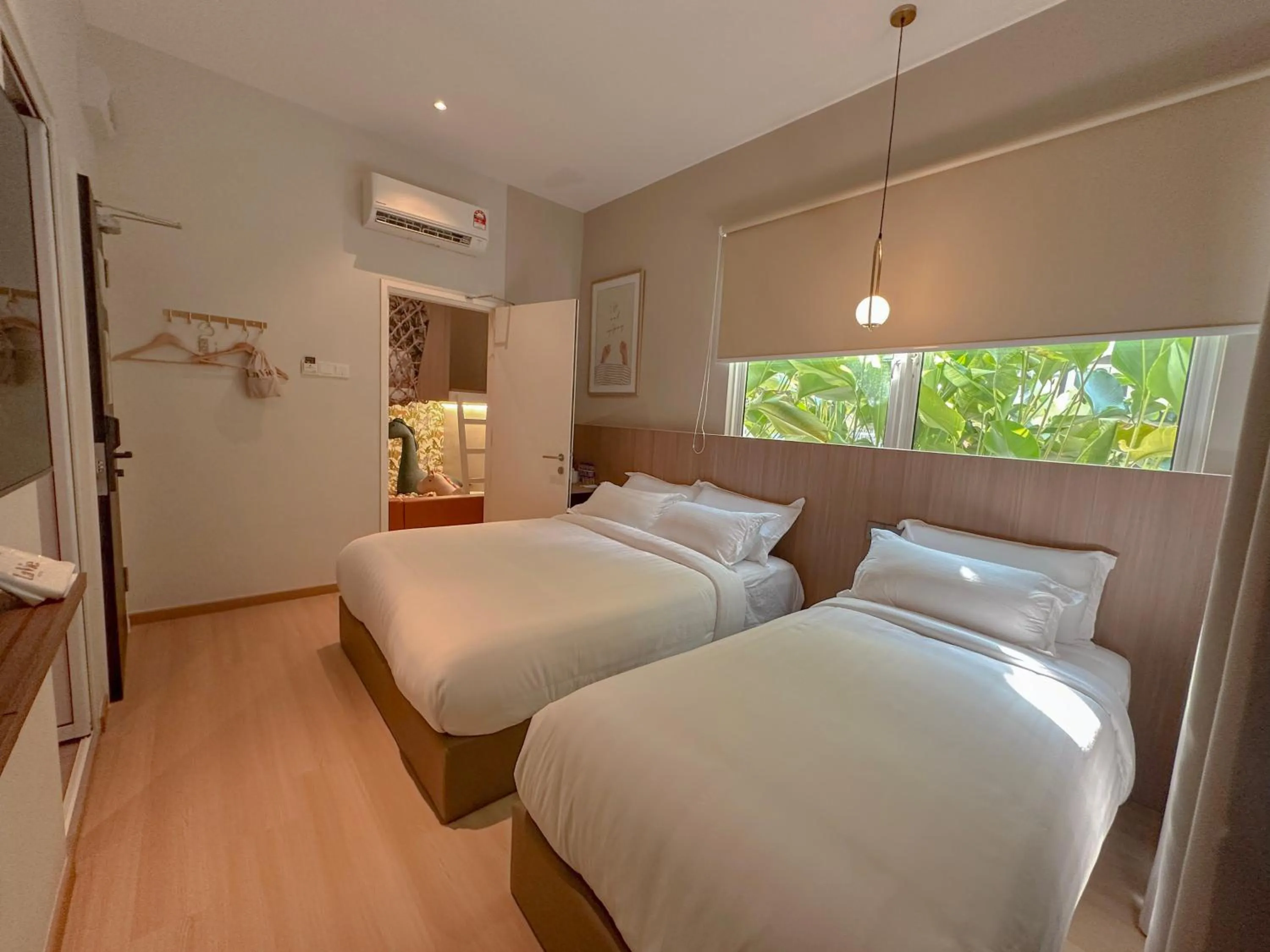 Bedroom, Bed in La Vie Hotel Juru