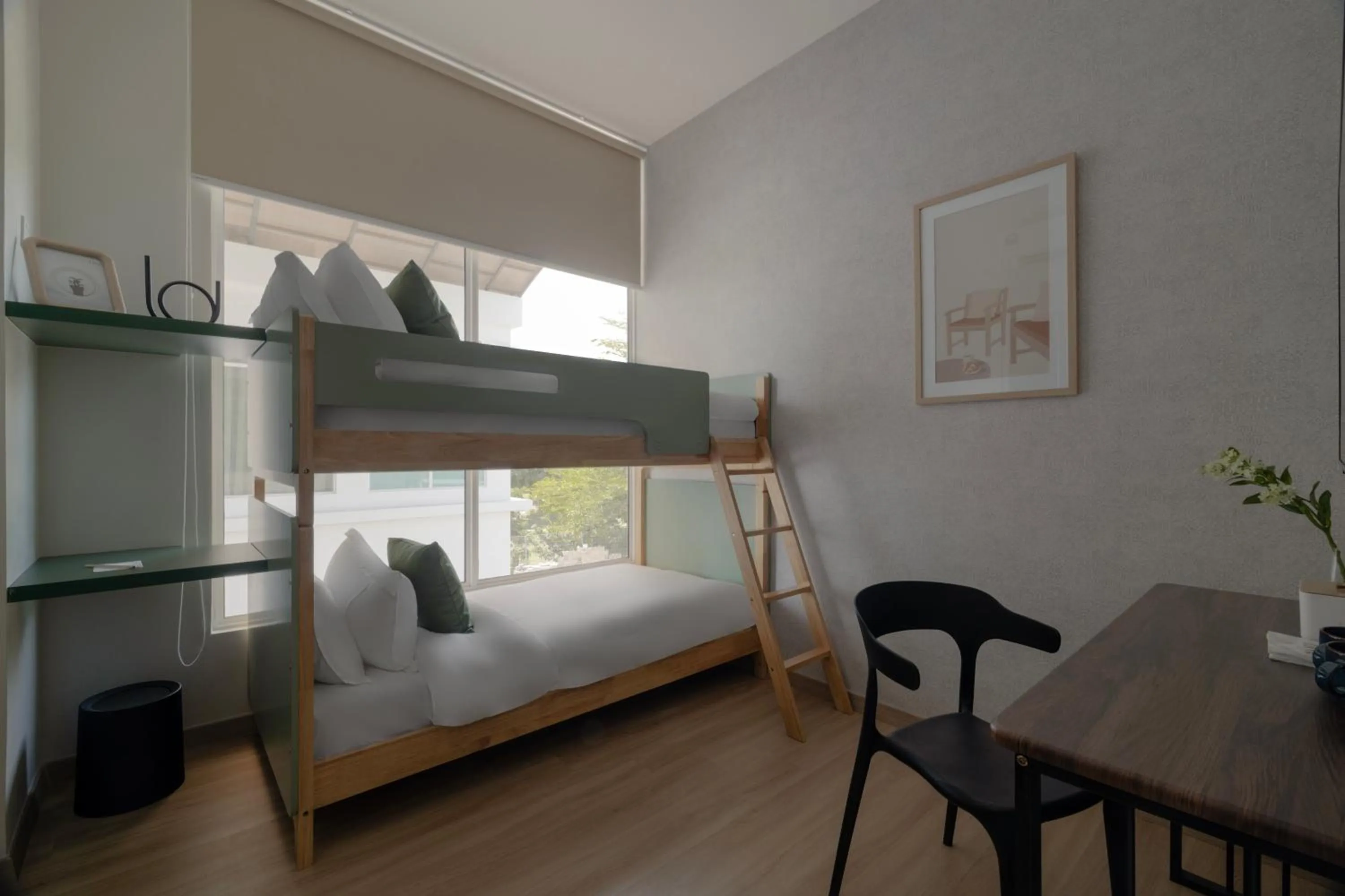 Bedroom, Bed in La Vie Hotel Juru