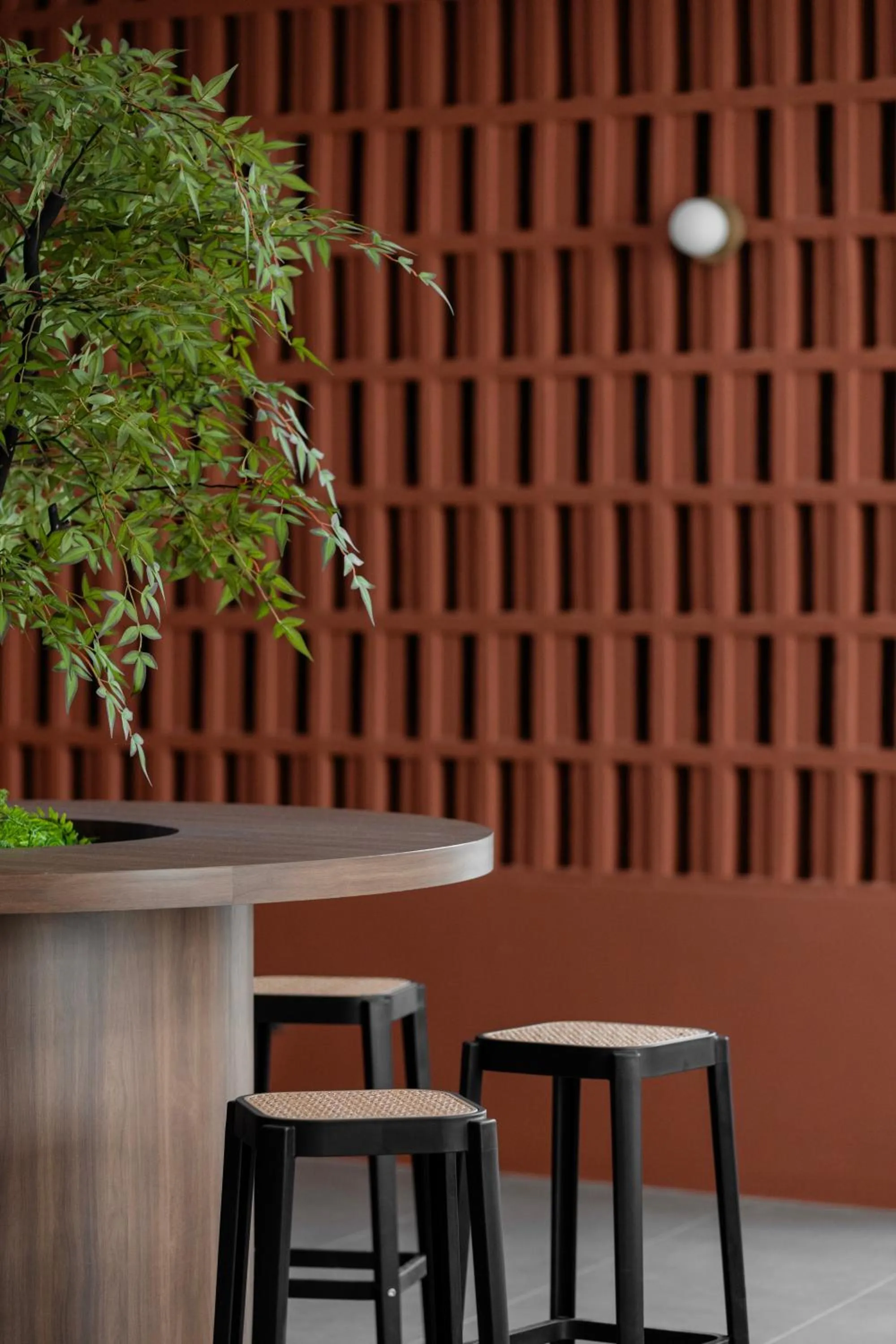 Seating area in La Vie Hotel Juru