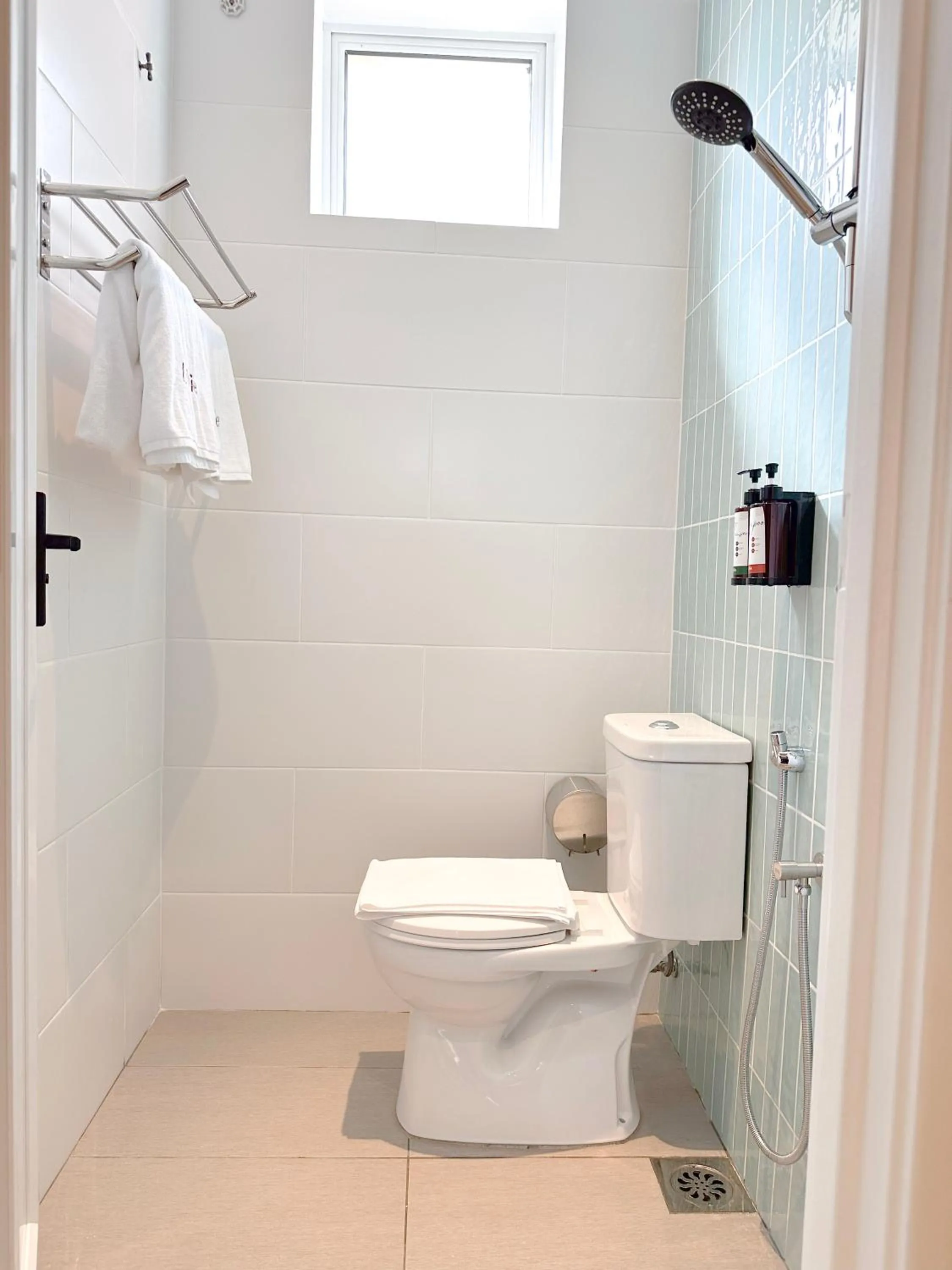 Shower in La Vie Hotel Juru