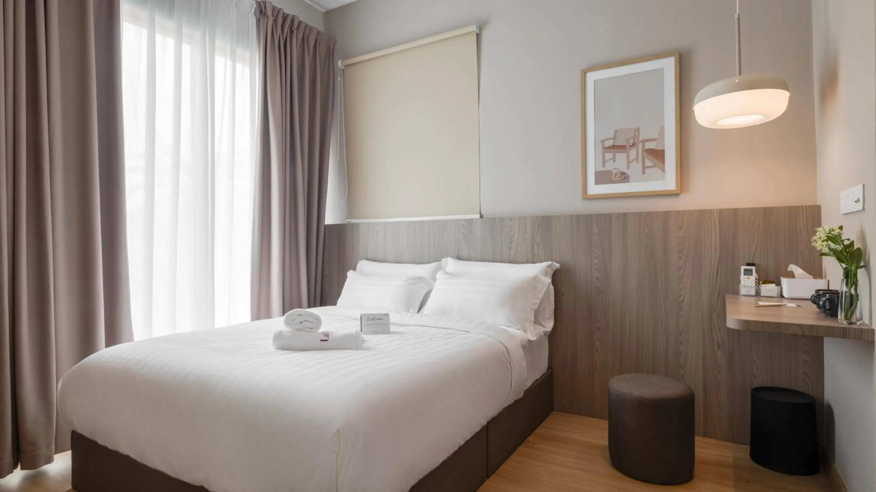 Bedroom, Bed in La Vie Hotel Juru