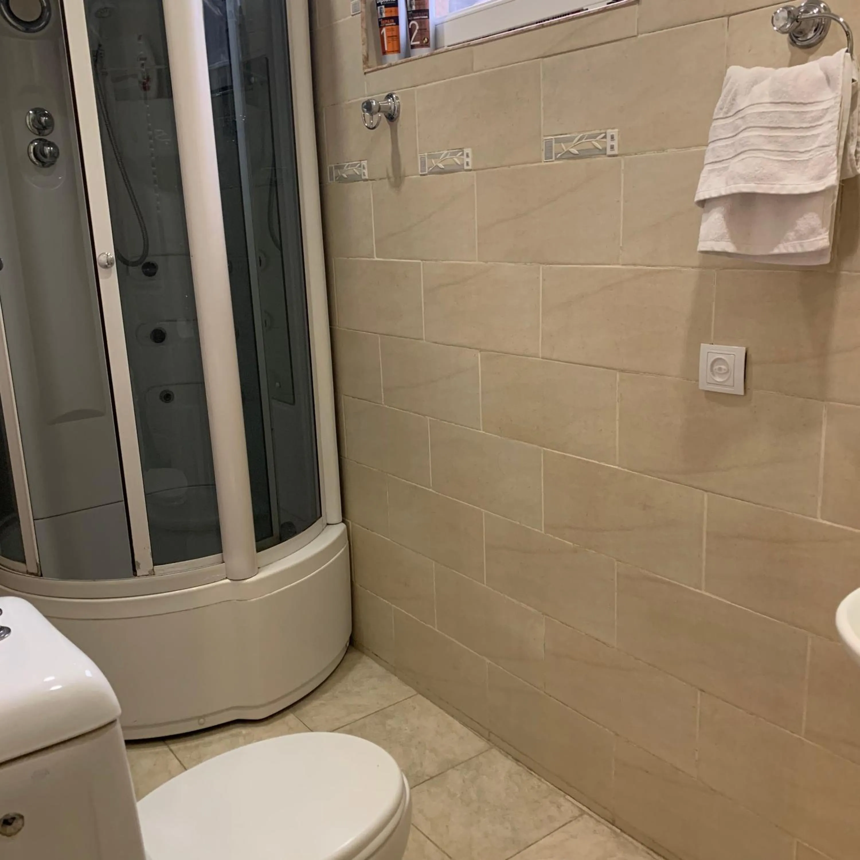 Shower in Your House In Tbilisi