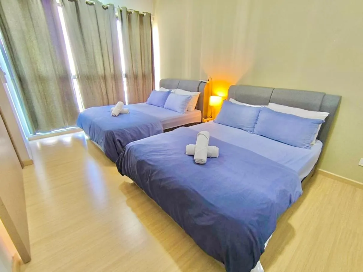 Bedroom, Bed in D' Sara Sentral Suites by Manhattan Group