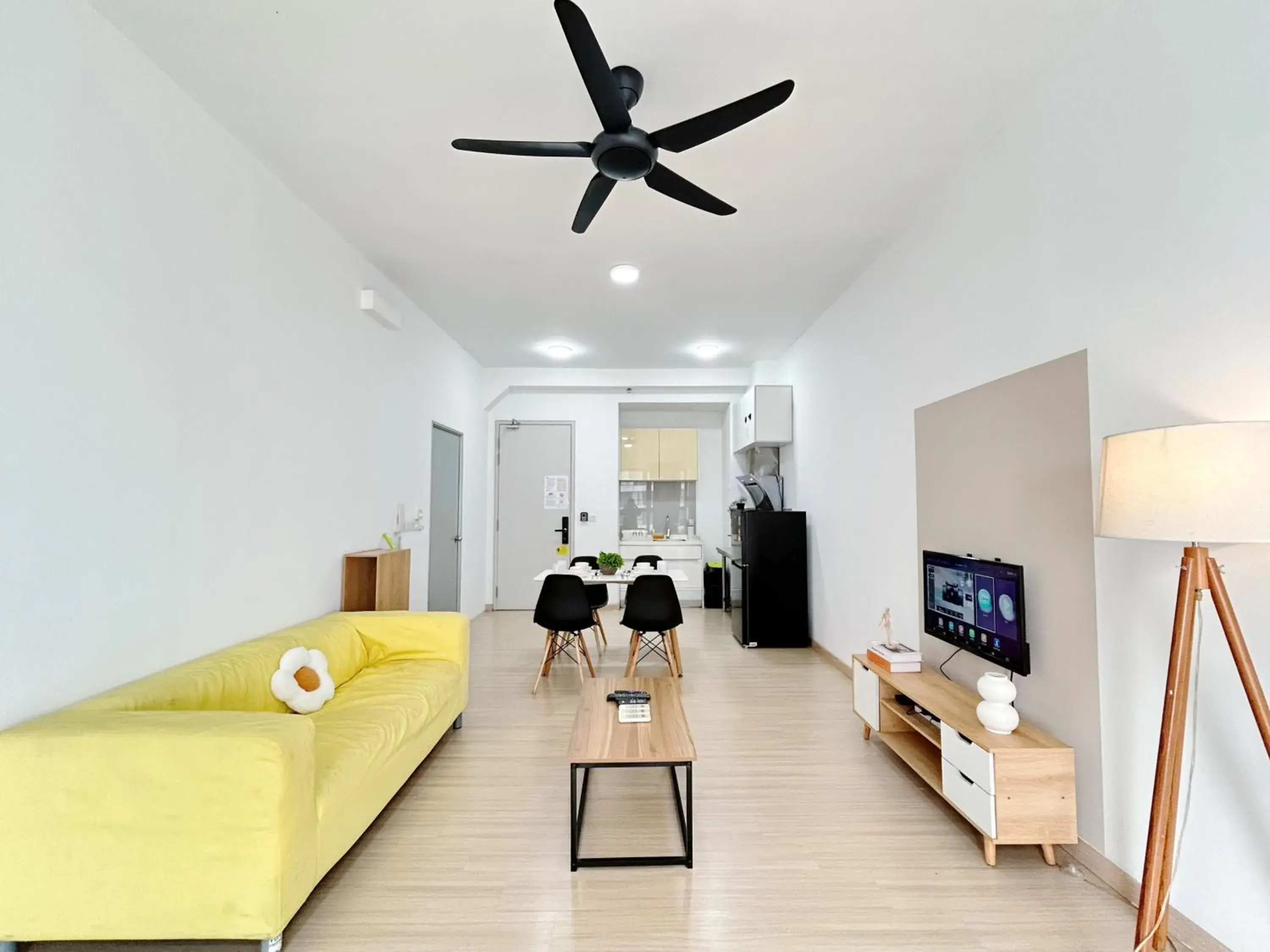 Two-Bedroom Standard Apartment in D' Sara Sentral Suites by Manhattan Group Two-Bedroom Standard Apartment in D' Sara Sentral Suites by Manhattan Group