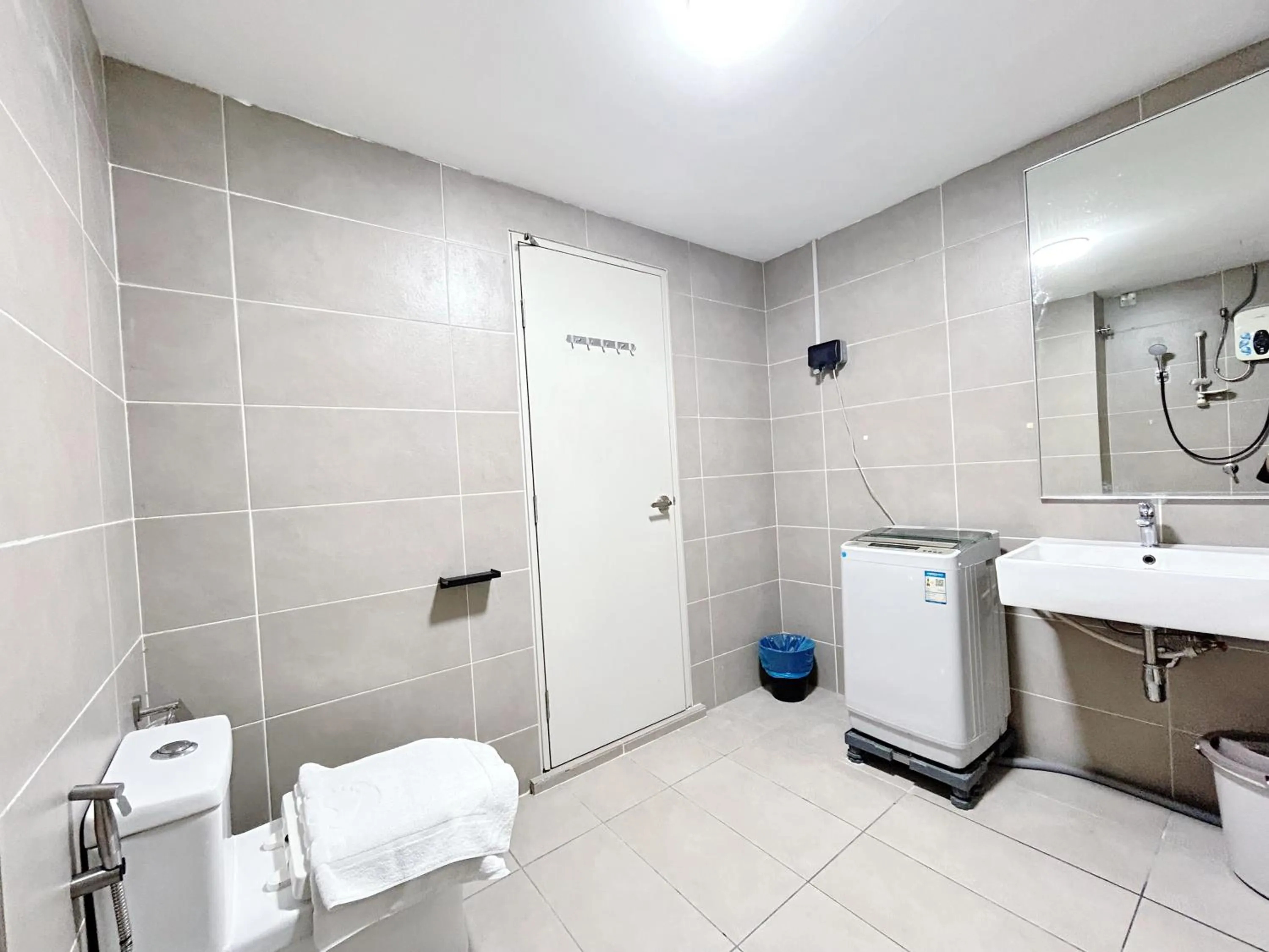 Bathroom in D' Sara Sentral Suites by Manhattan Group