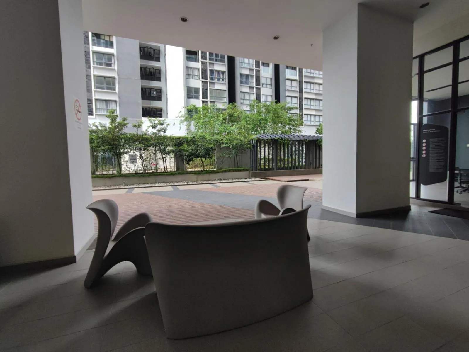 Seating area in D' Sara Sentral Suites by Manhattan Group