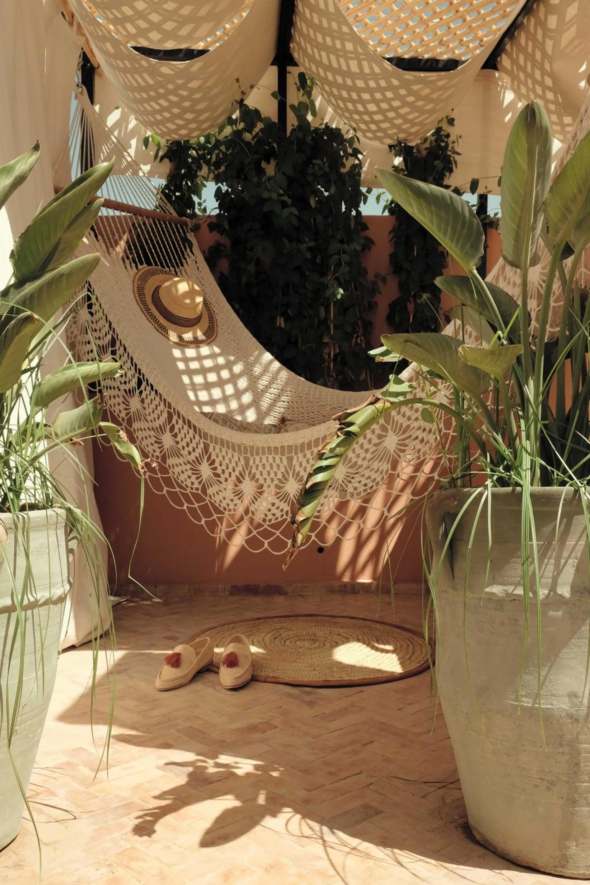 Balcony/Terrace in Riad BE Marrakech