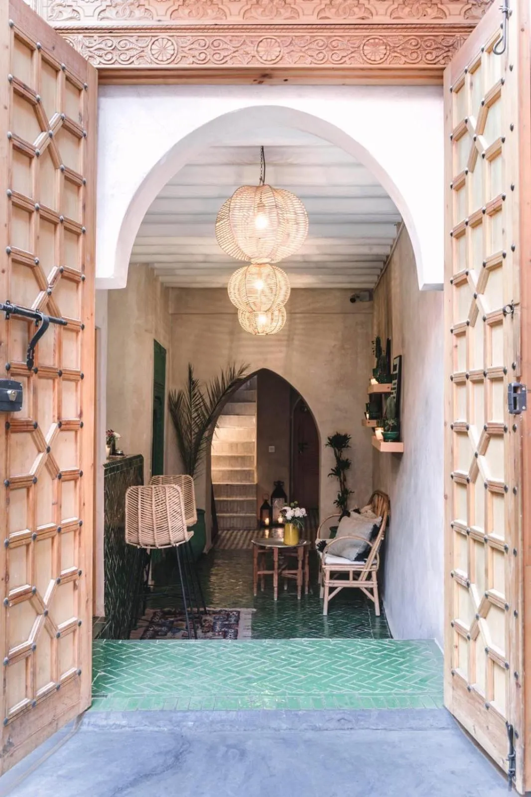 Property building in Riad BE Marrakech