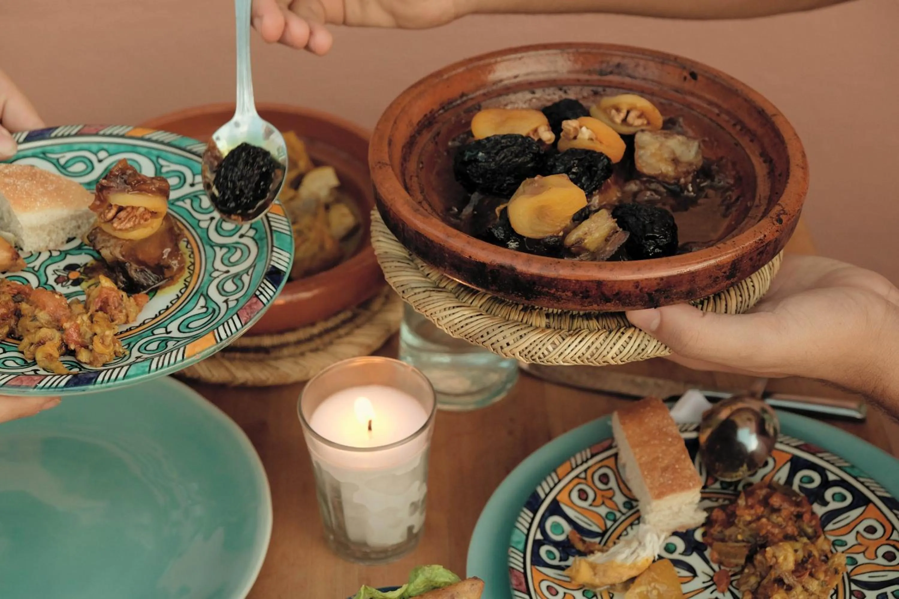 Restaurant/places to eat in Riad BE Marrakech