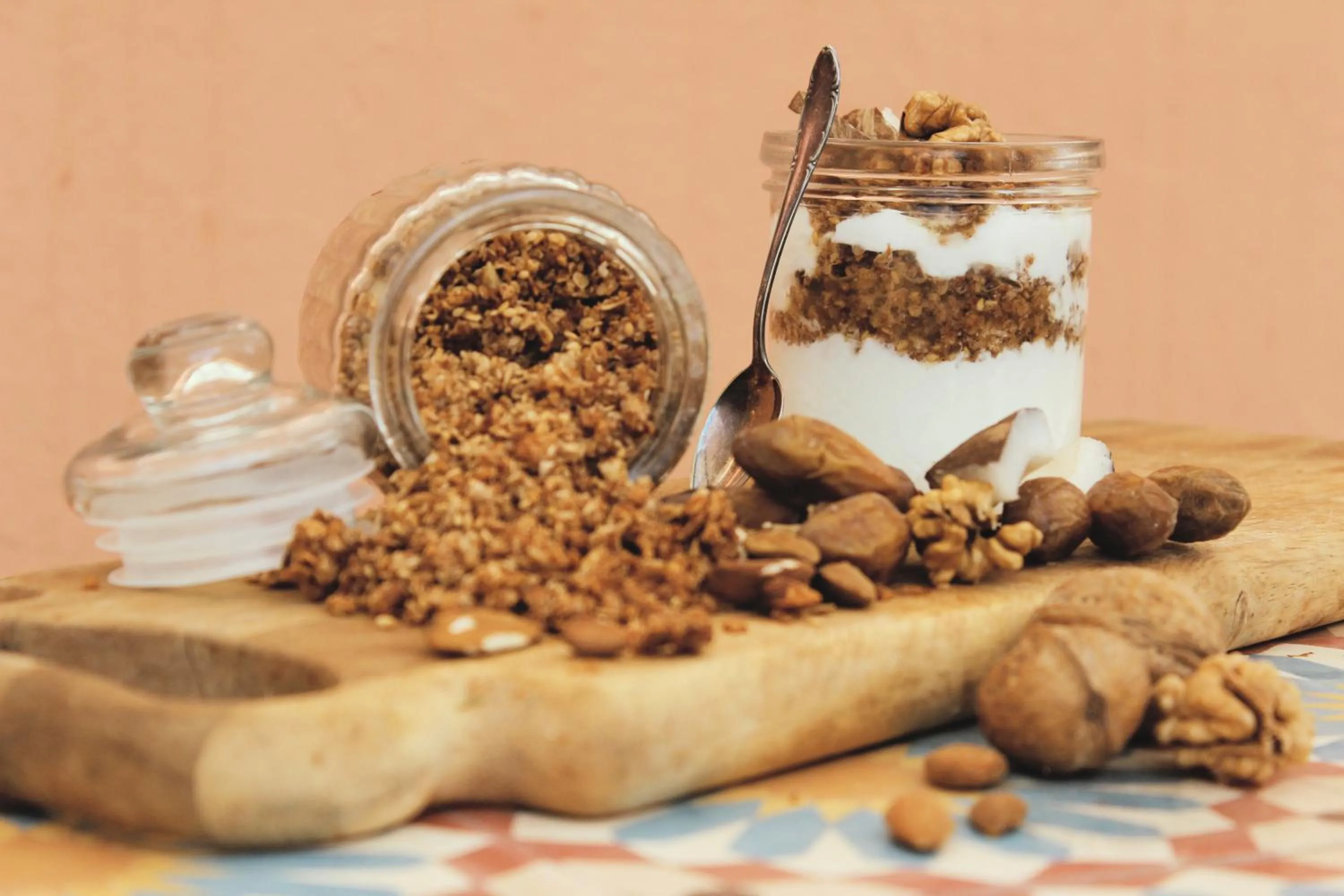 Food close-up in Riad BE Marrakech