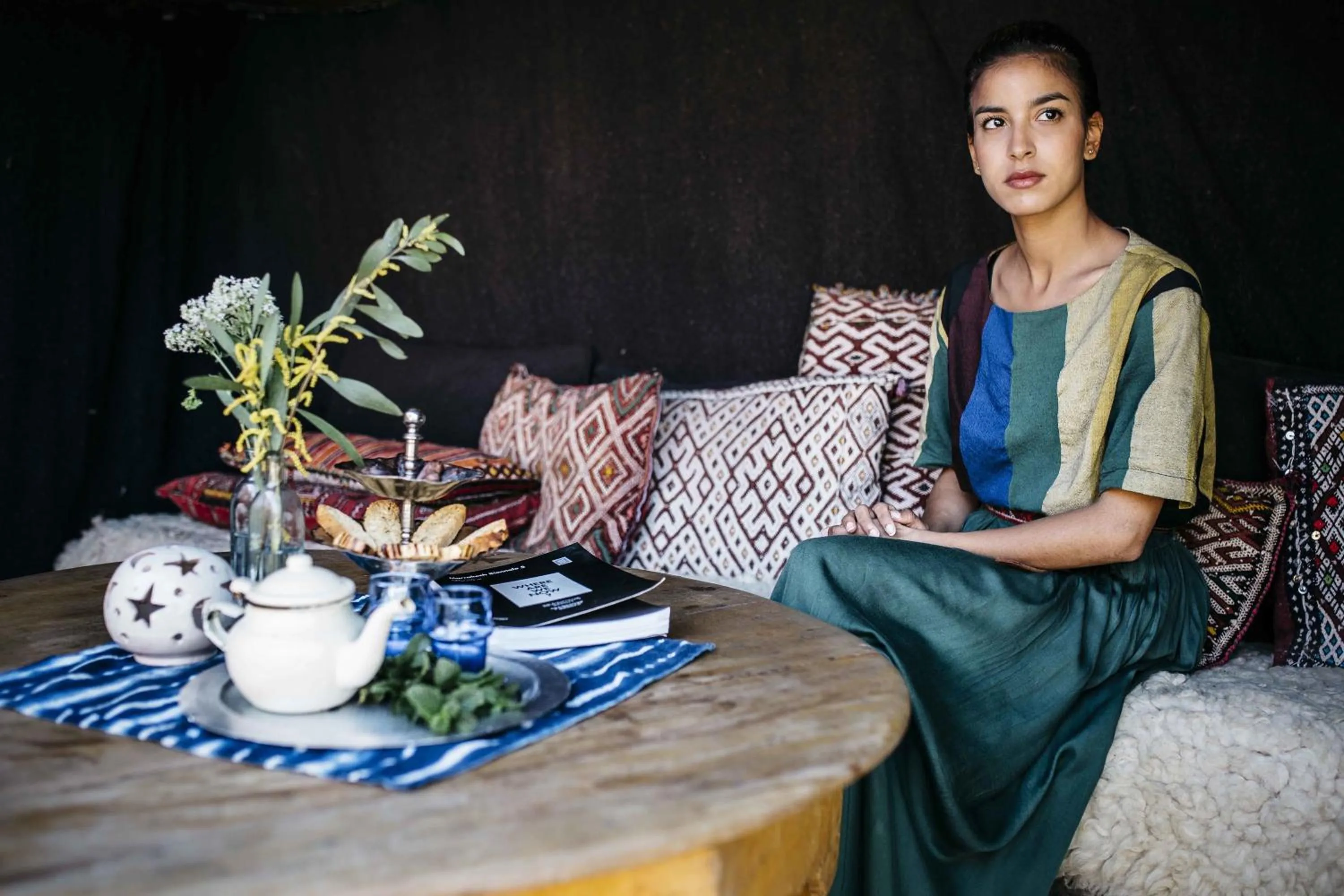 Balcony/Terrace in Riad BE Marrakech