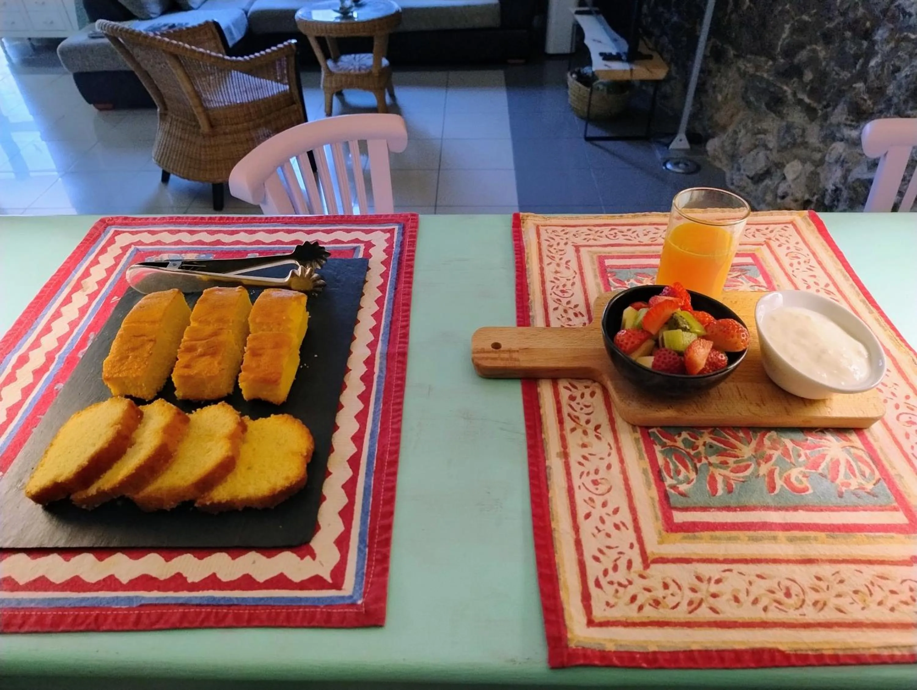 Breakfast in Hotel Boutique Villa de Palacios - Palacio de Aras