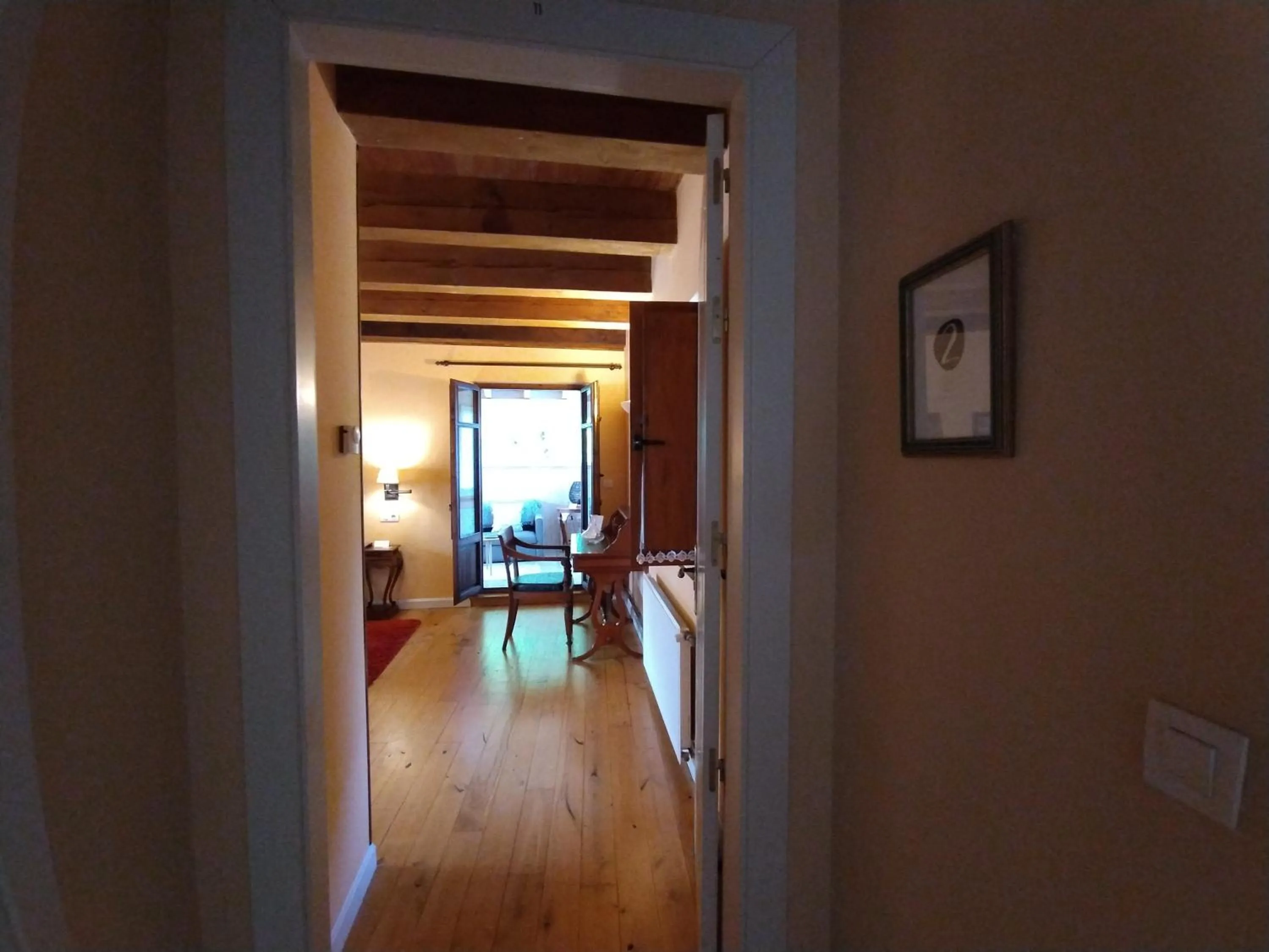 Photo of the whole room in Hotel Boutique Villa de Palacios - Palacio de Aras