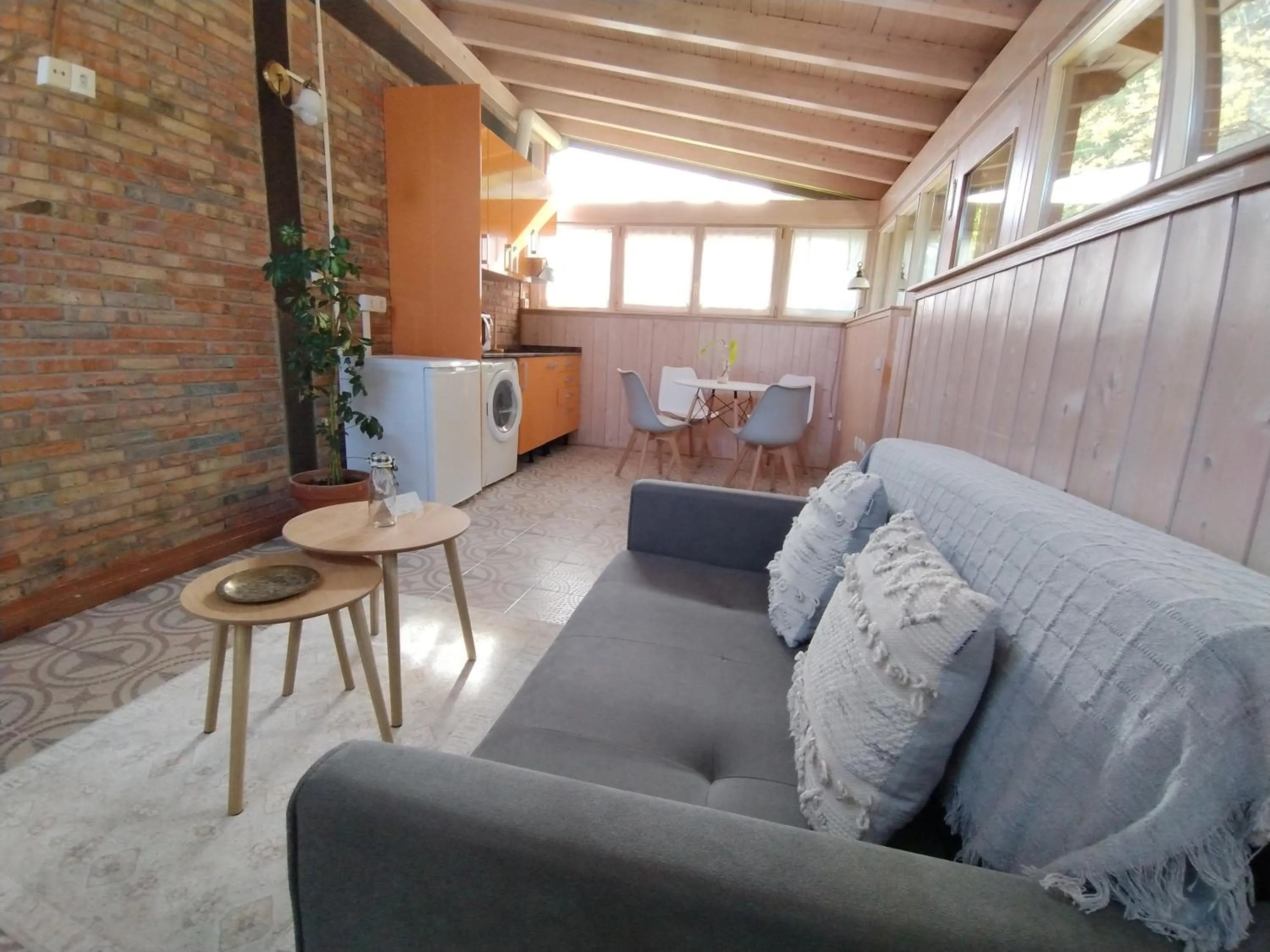 Living room in Hotel Boutique Villa de Palacios - Palacio de Aras