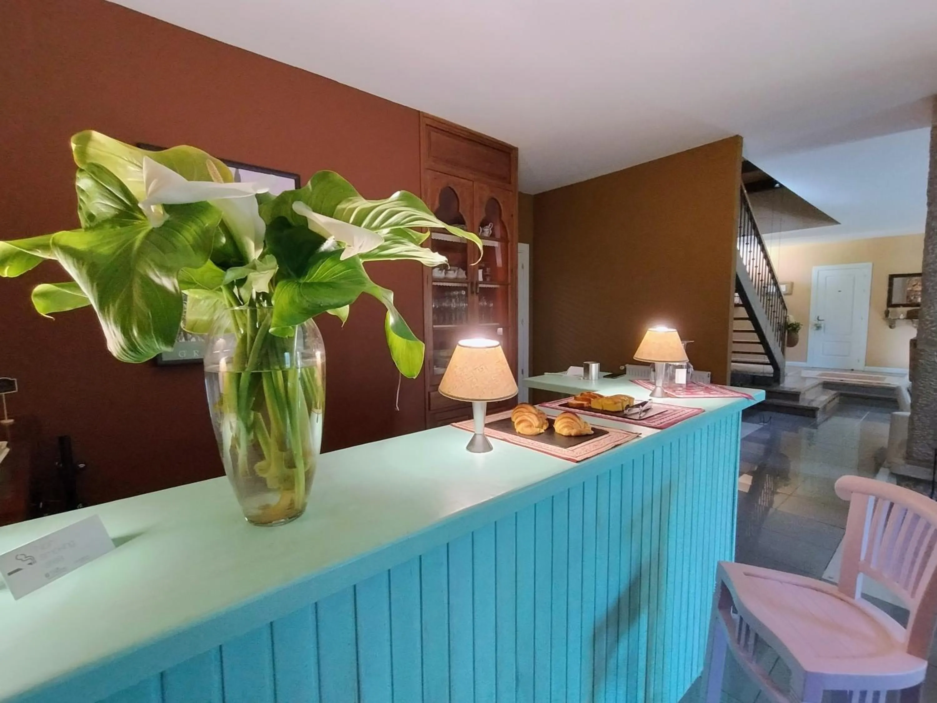 Lounge or bar in Hotel Boutique Villa de Palacios - Palacio de Aras