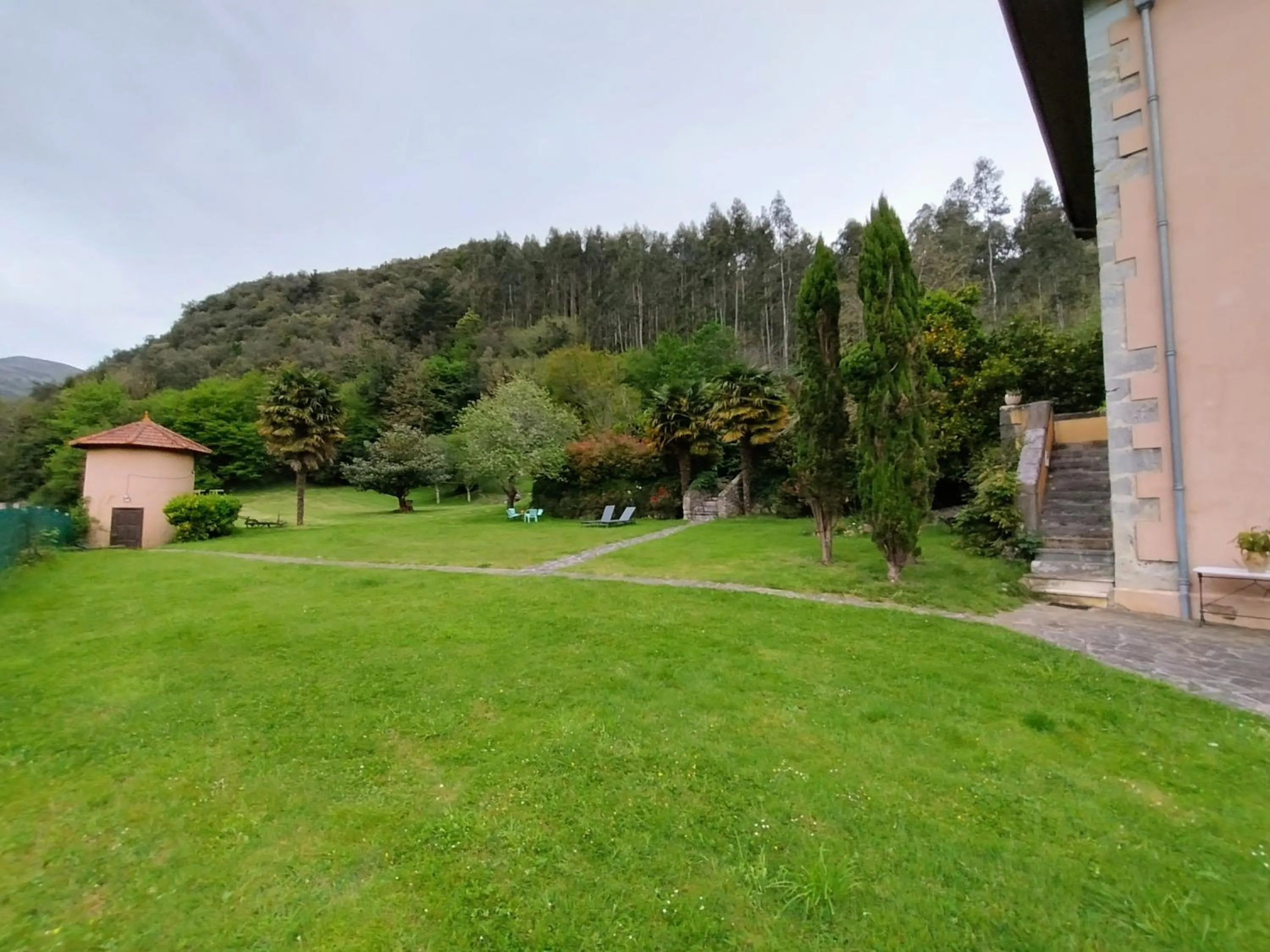Garden in Hotel Boutique Villa de Palacios - Palacio de Aras