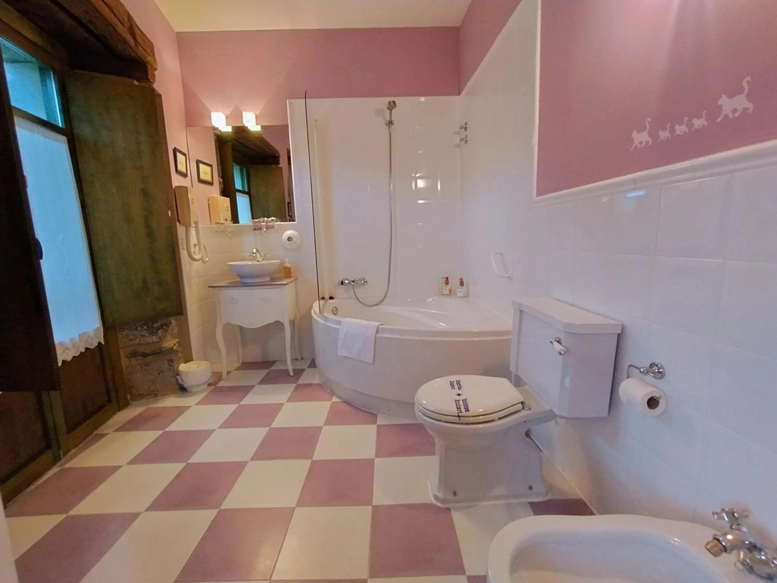 Bathroom in Hotel Boutique Villa de Palacios - Palacio de Aras