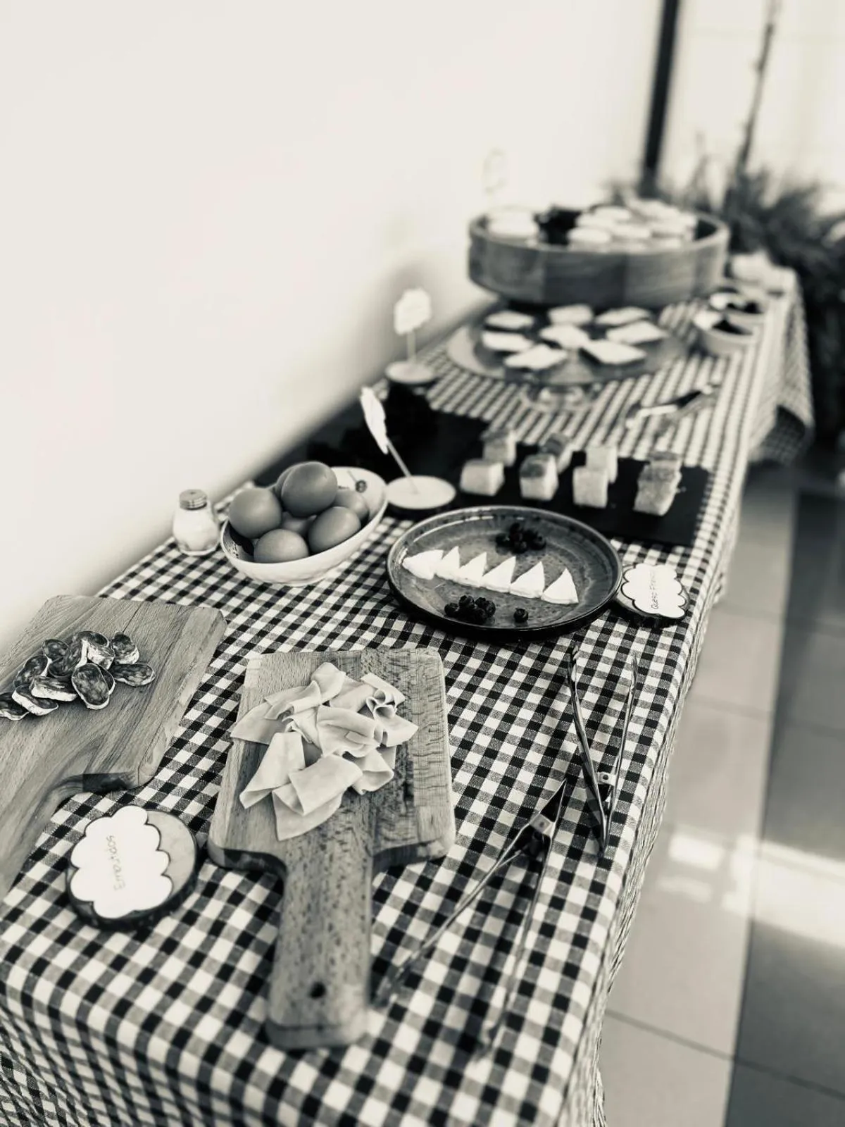 Breakfast in Hotel Boutique Villa de Palacios - Palacio de Aras