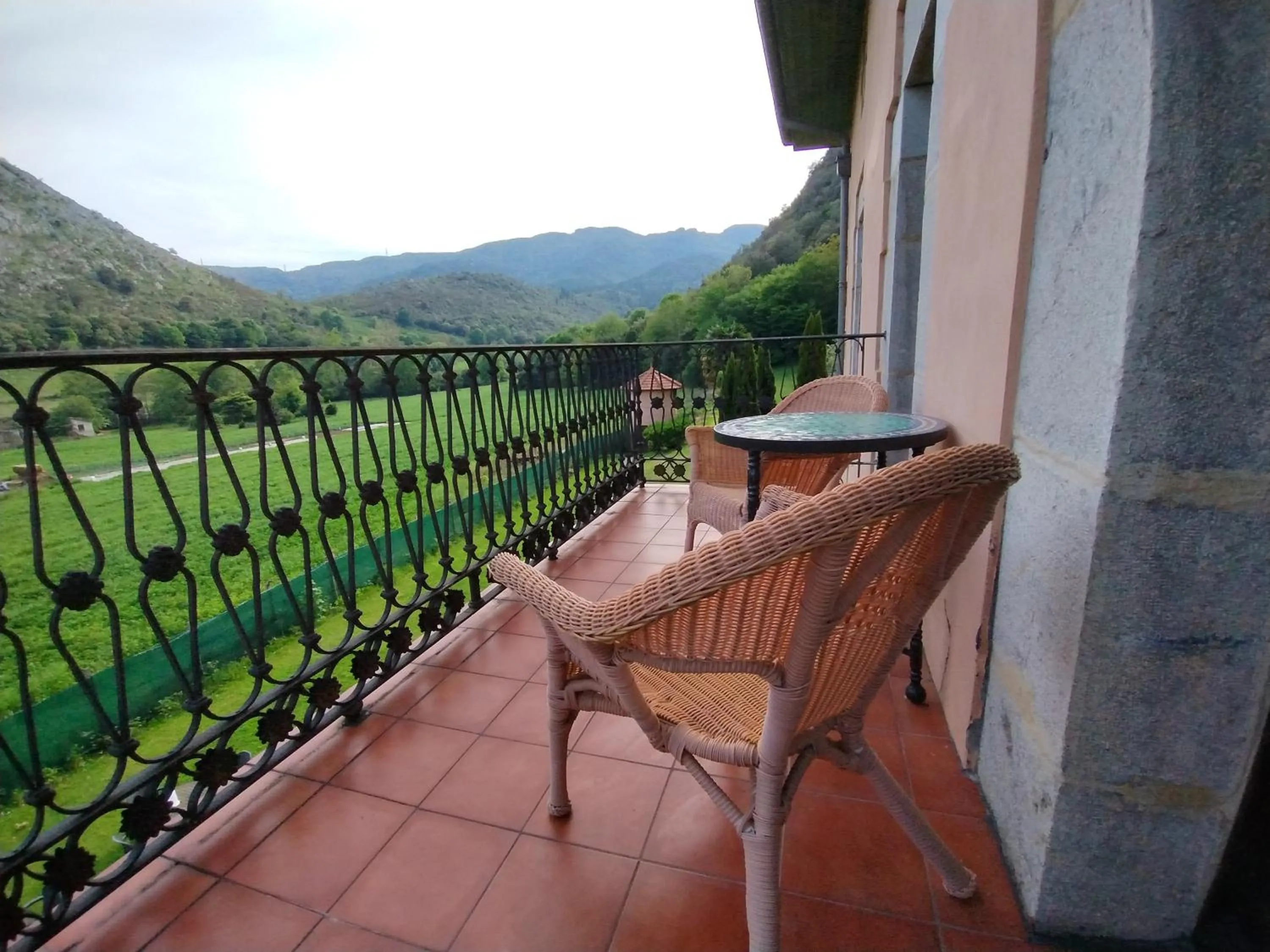 Balcony/Terrace in Hotel Boutique Villa de Palacios - Palacio de Aras