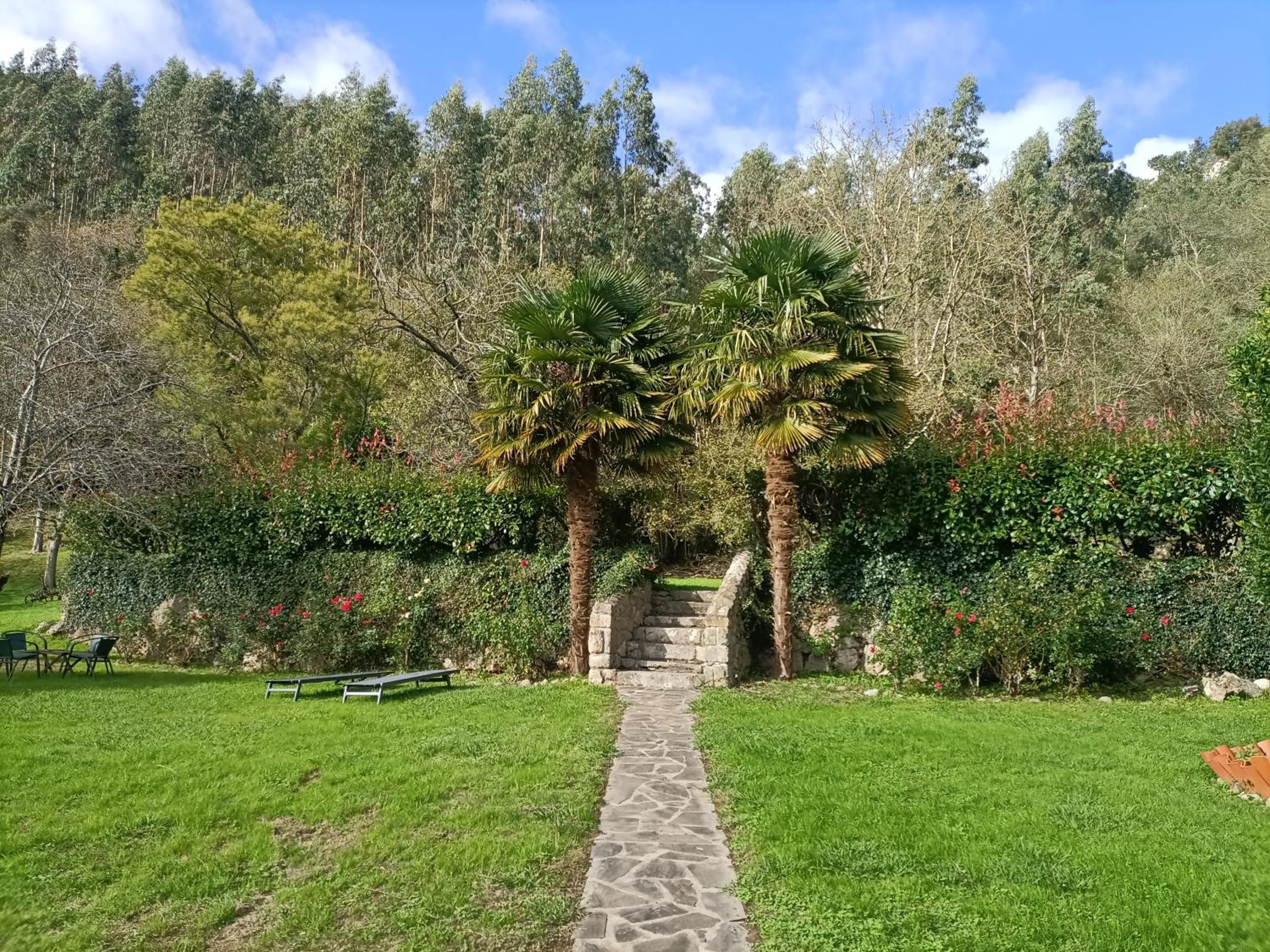 Property building in Hotel Boutique Villa de Palacios - Palacio de Aras