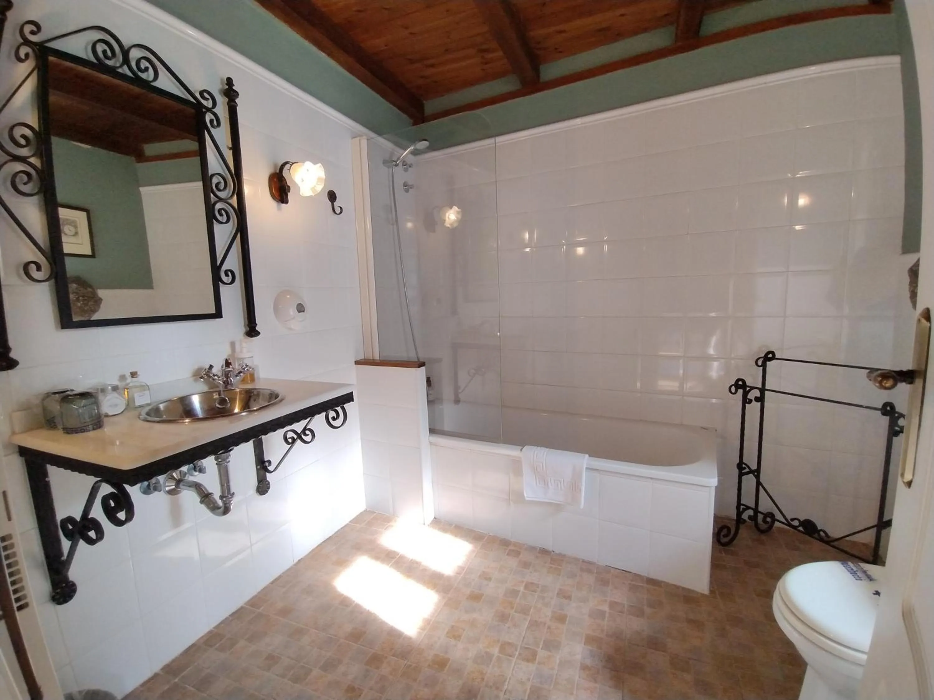 Bathroom in Hotel Boutique Villa de Palacios - Palacio de Aras