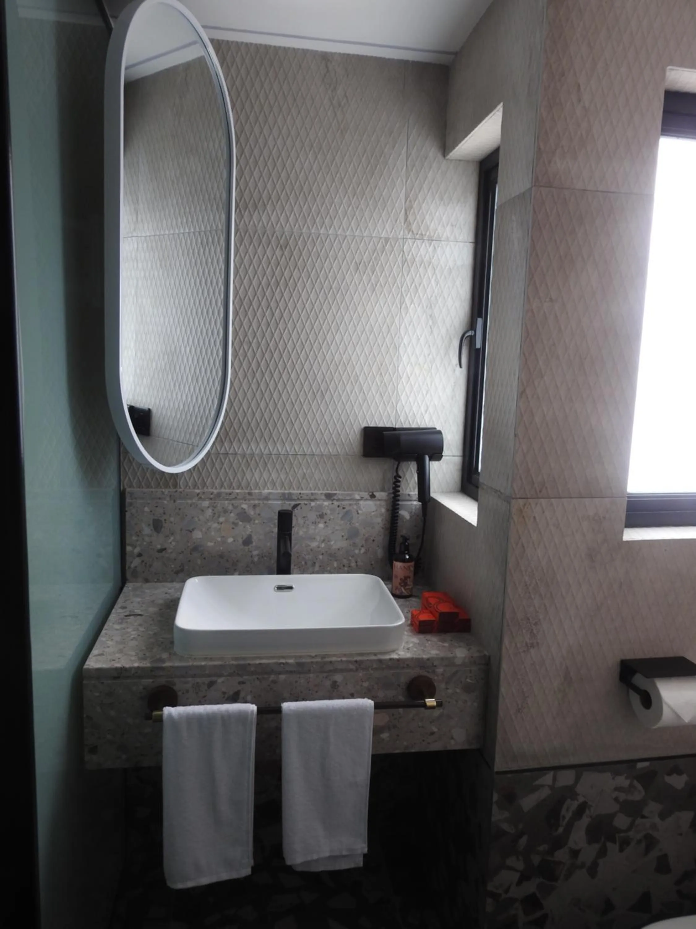 Bathroom in B Hotel Kuala Lumpur