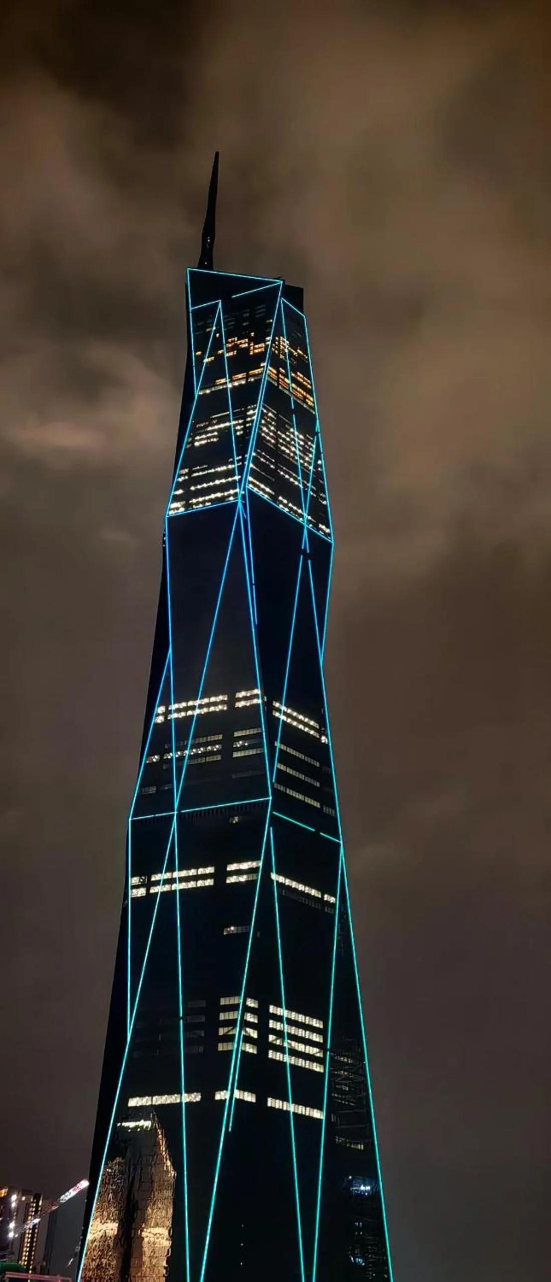 City view in B Hotel Kuala Lumpur