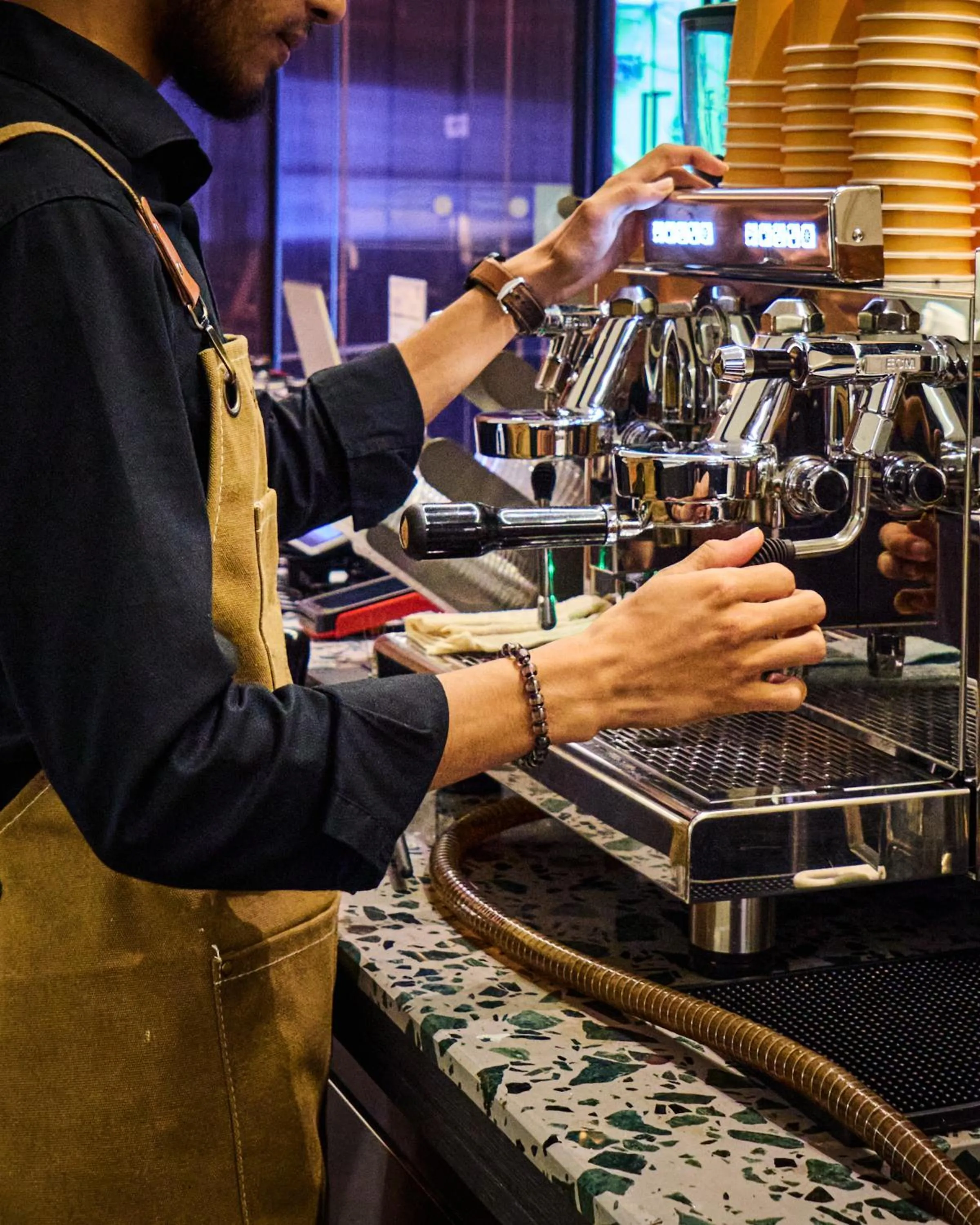 Restaurant/places to eat in B Hotel Kuala Lumpur